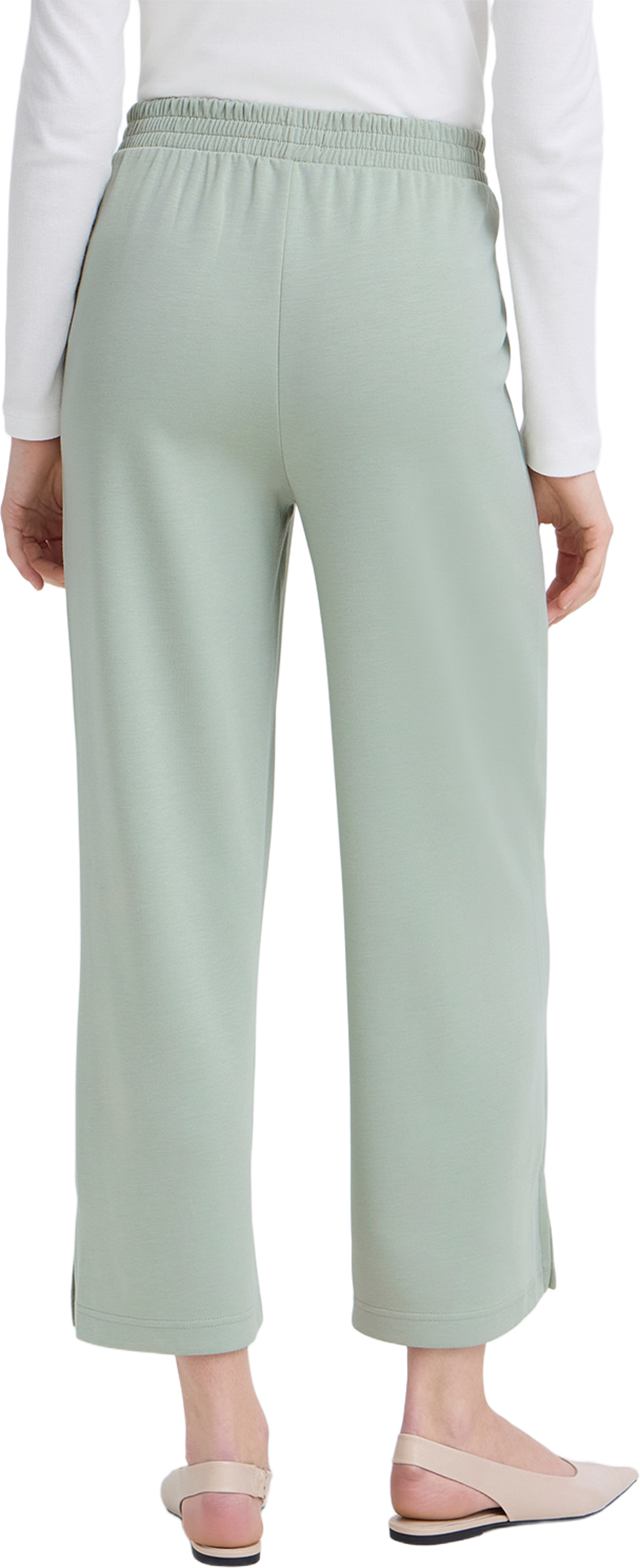 Aurora Trouser, från Fransa, i färgen Desert Sage. Klicka för att öppna bilden i stort format