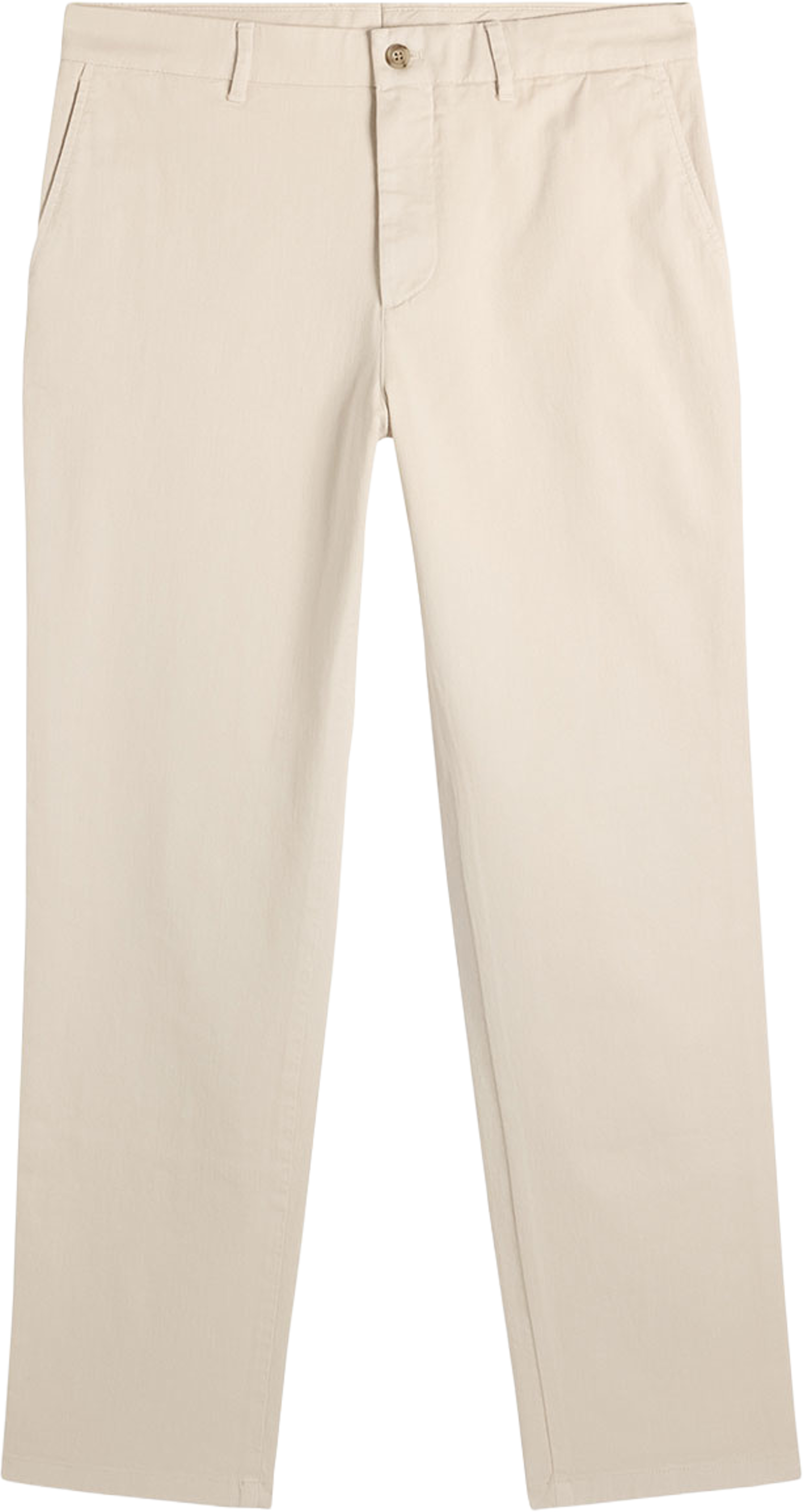 Logan Cotton Twill Pants, från J.Lindeberg, i färgen Moonbeam. Klicka för att öppna bilden i stort format