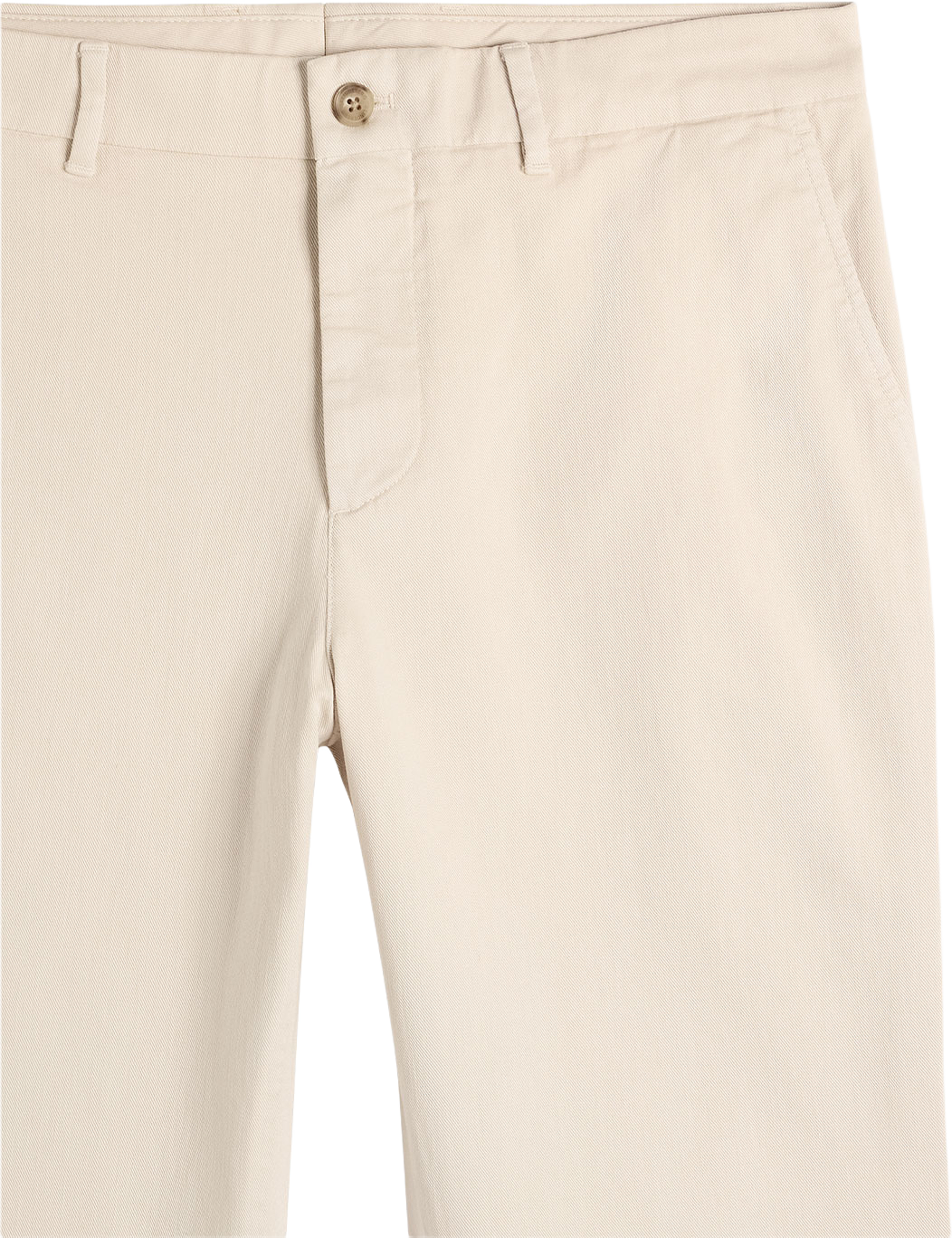 Logan Cotton Twill Pants, från J.Lindeberg, i färgen Moonbeam. Klicka för att öppna bilden i stort format