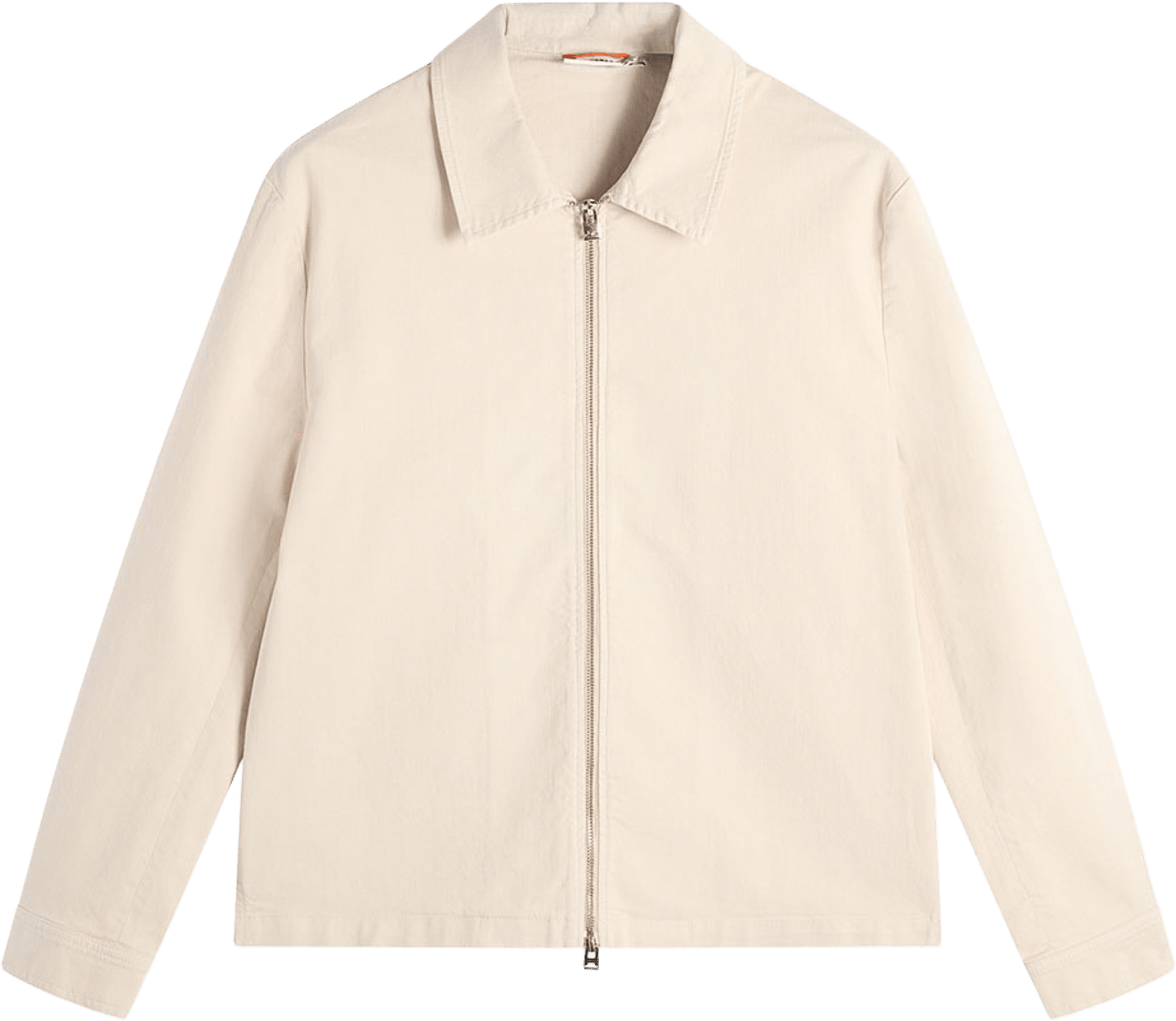Julius Cotton Twill Overshirt, från J.Lindeberg, i färgen Moonbeam. Klicka för att öppna bilden i stort format