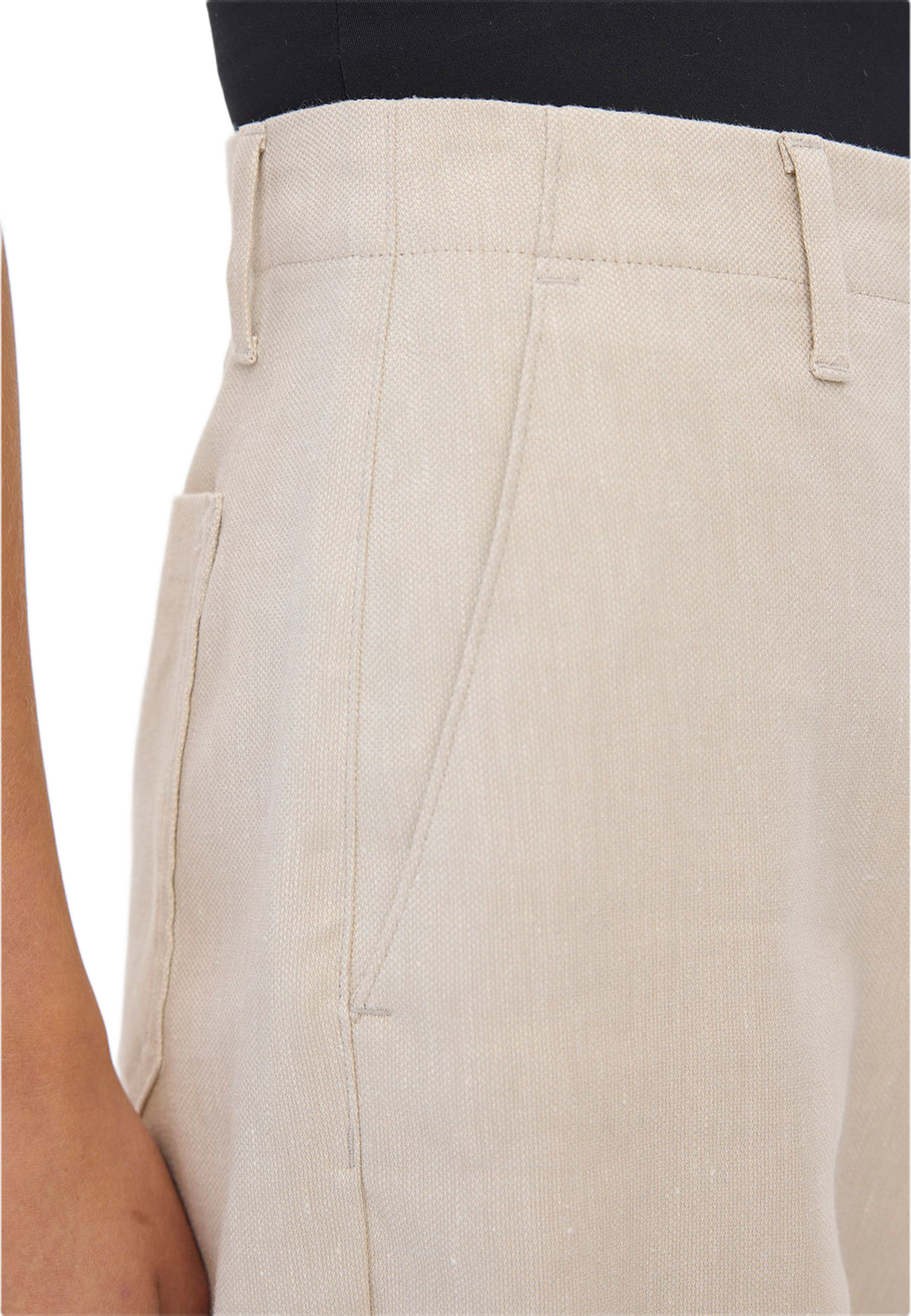 EricaFV 769 Trousers, från Five Units, i färgen Sand Linen. Klicka för att öppna bilden i stort format