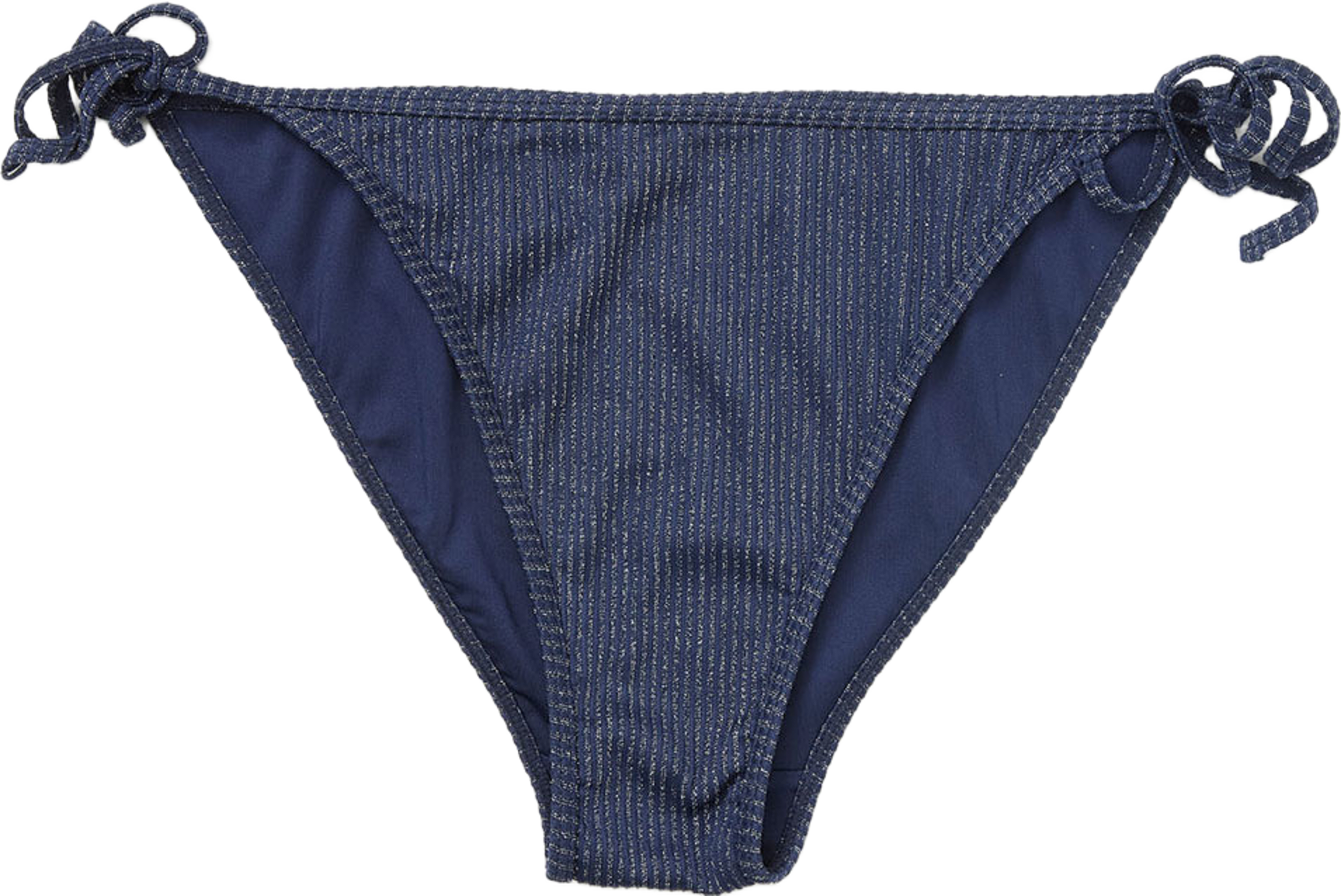 Lyx Baila Bikini Tanga, från Becksöndergaard, i färgen Naval Academy Blue. Klicka för att öppna bilden i stort format