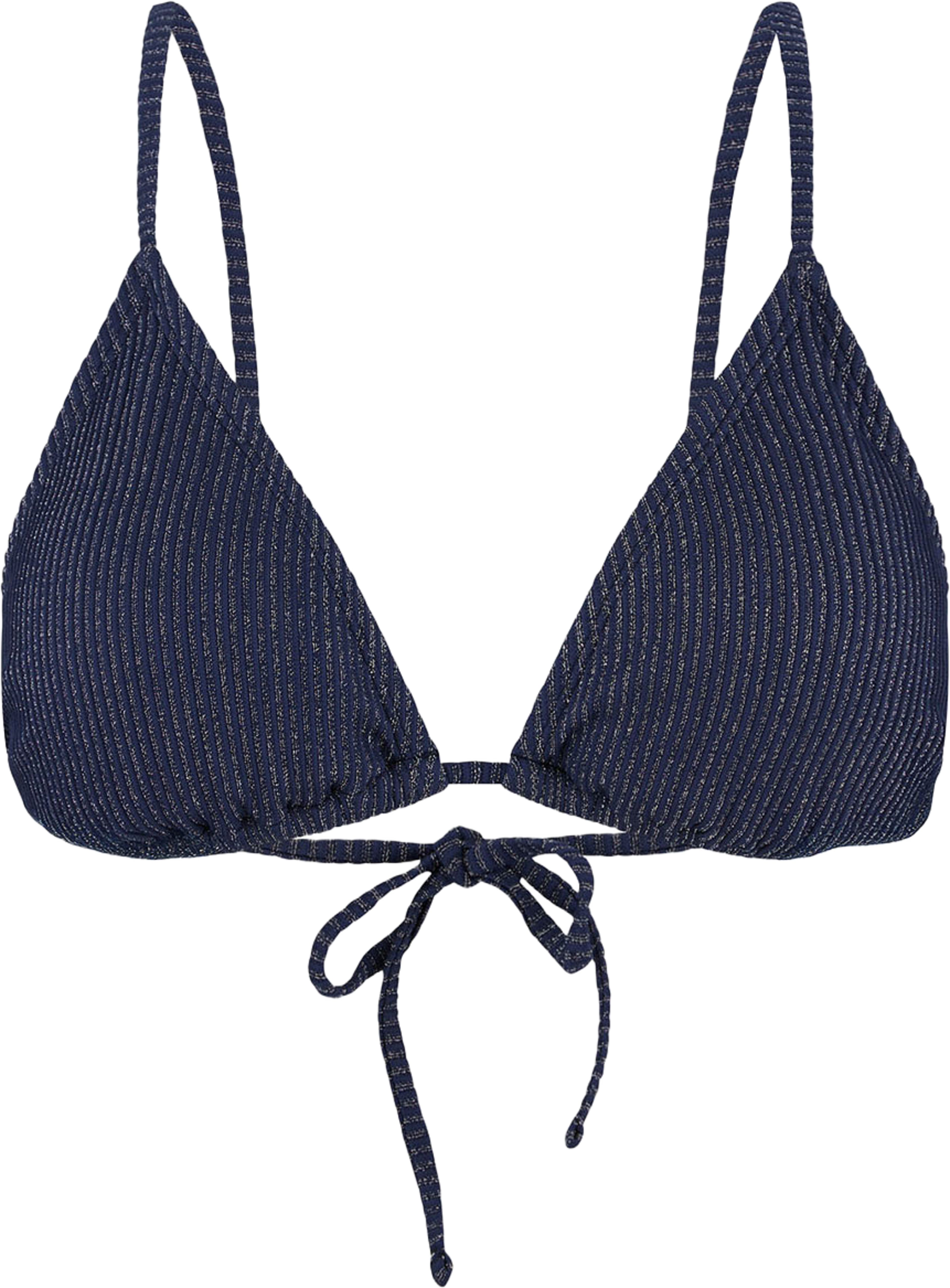 Lyx Bella Bikini Top, från Becksöndergaard, i färgen Naval Academy Blue. Klicka för att öppna bilden i stort format