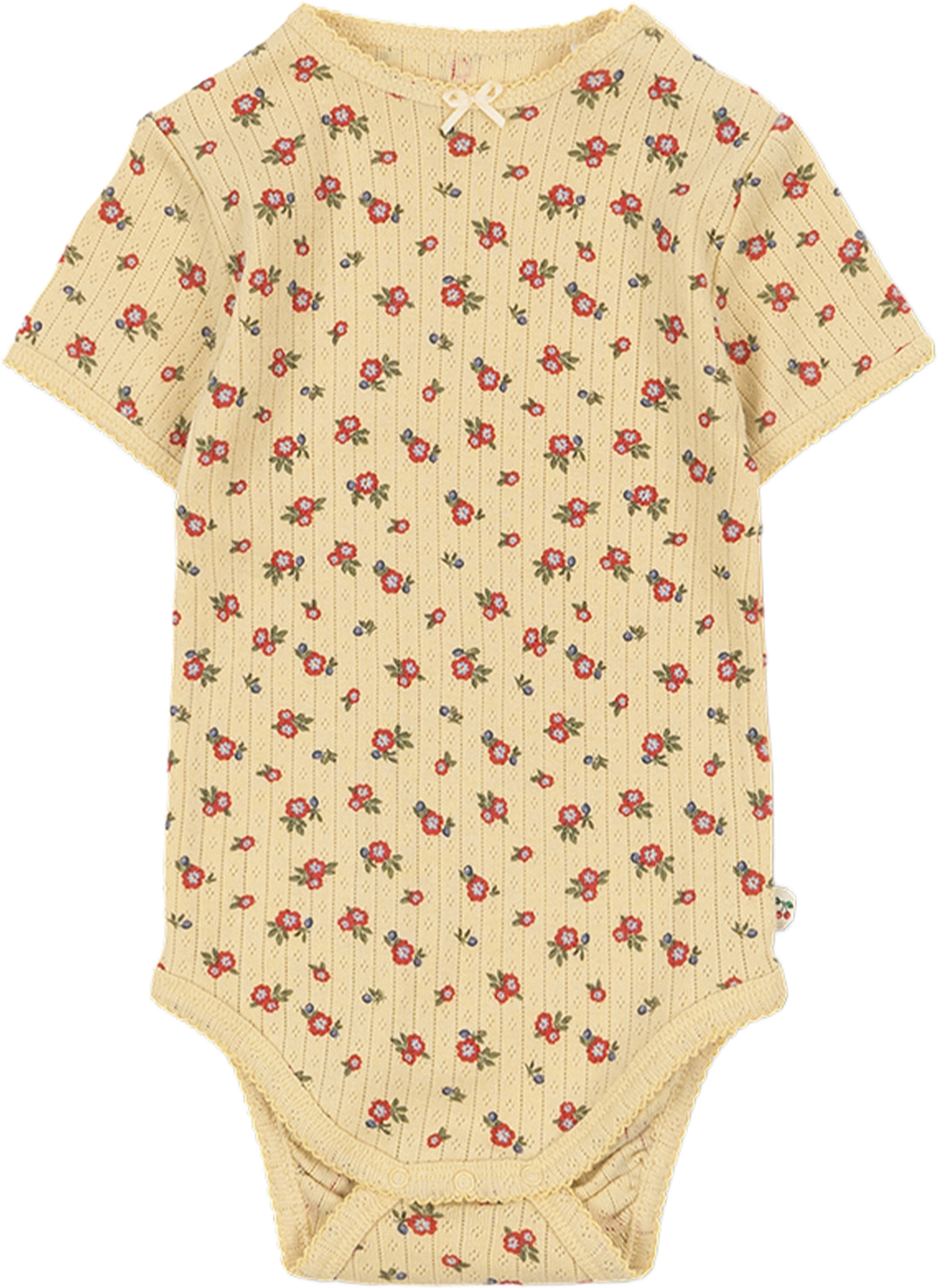 Minnie Ss Body Gots, från Konges Sløjd, i färgen Carmona. Klicka för att öppna bilden i stort format