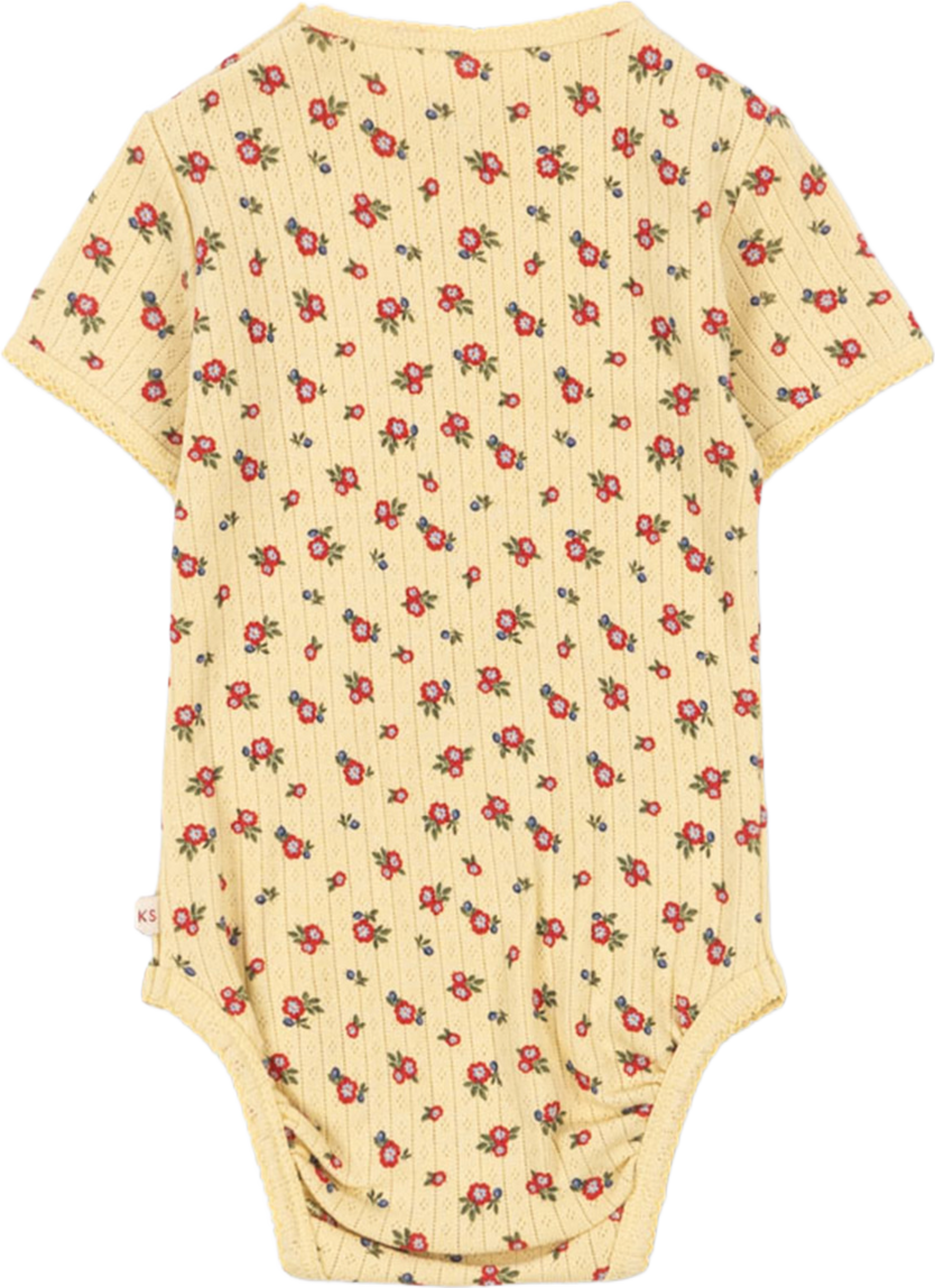 Minnie Ss Body Gots, från Konges Sløjd, i färgen Carmona. Klicka för att öppna bilden i stort format