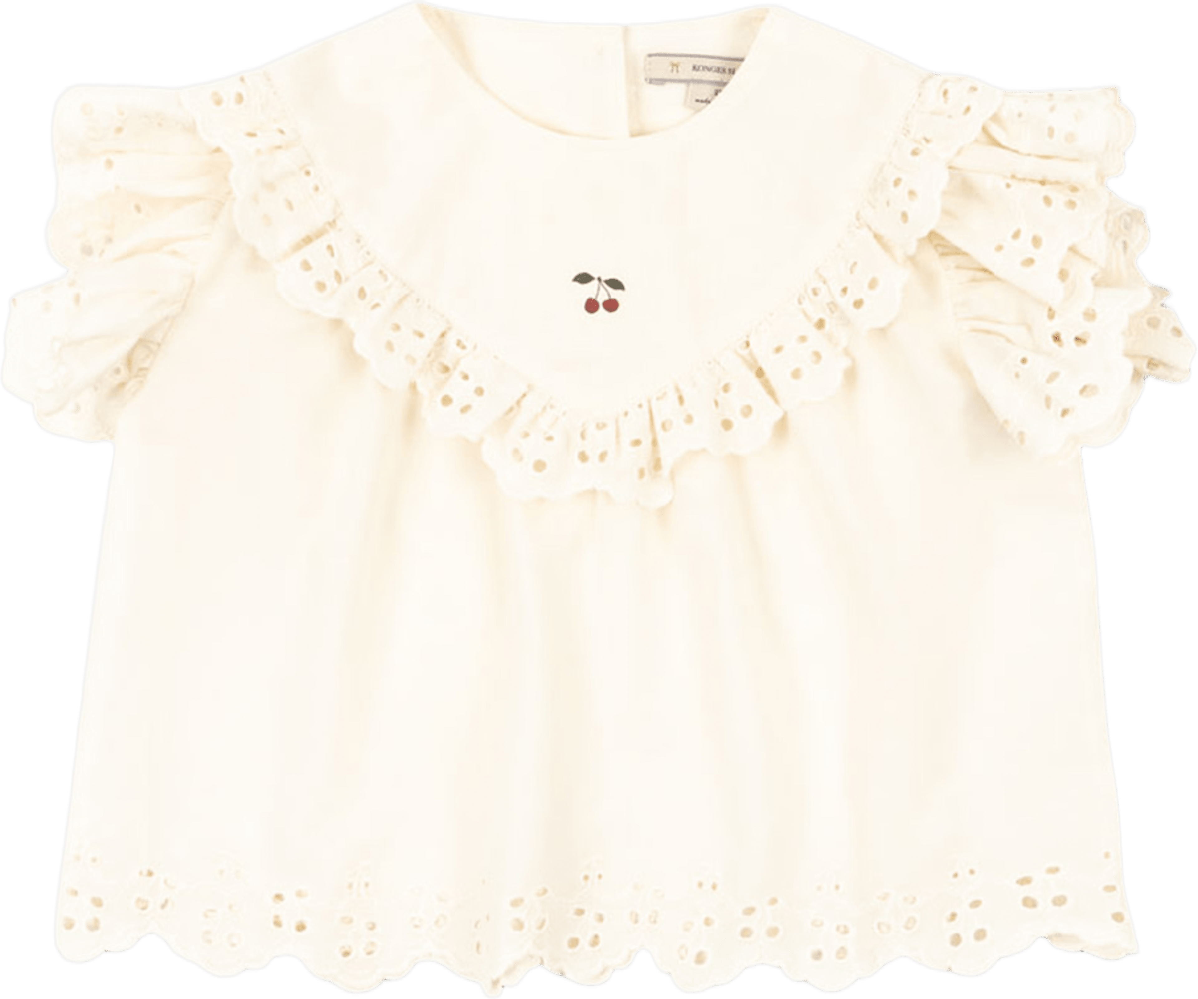 Posey Top, från Konges Sløjd, i färgen Antique White. Klicka för att öppna bilden i stort format