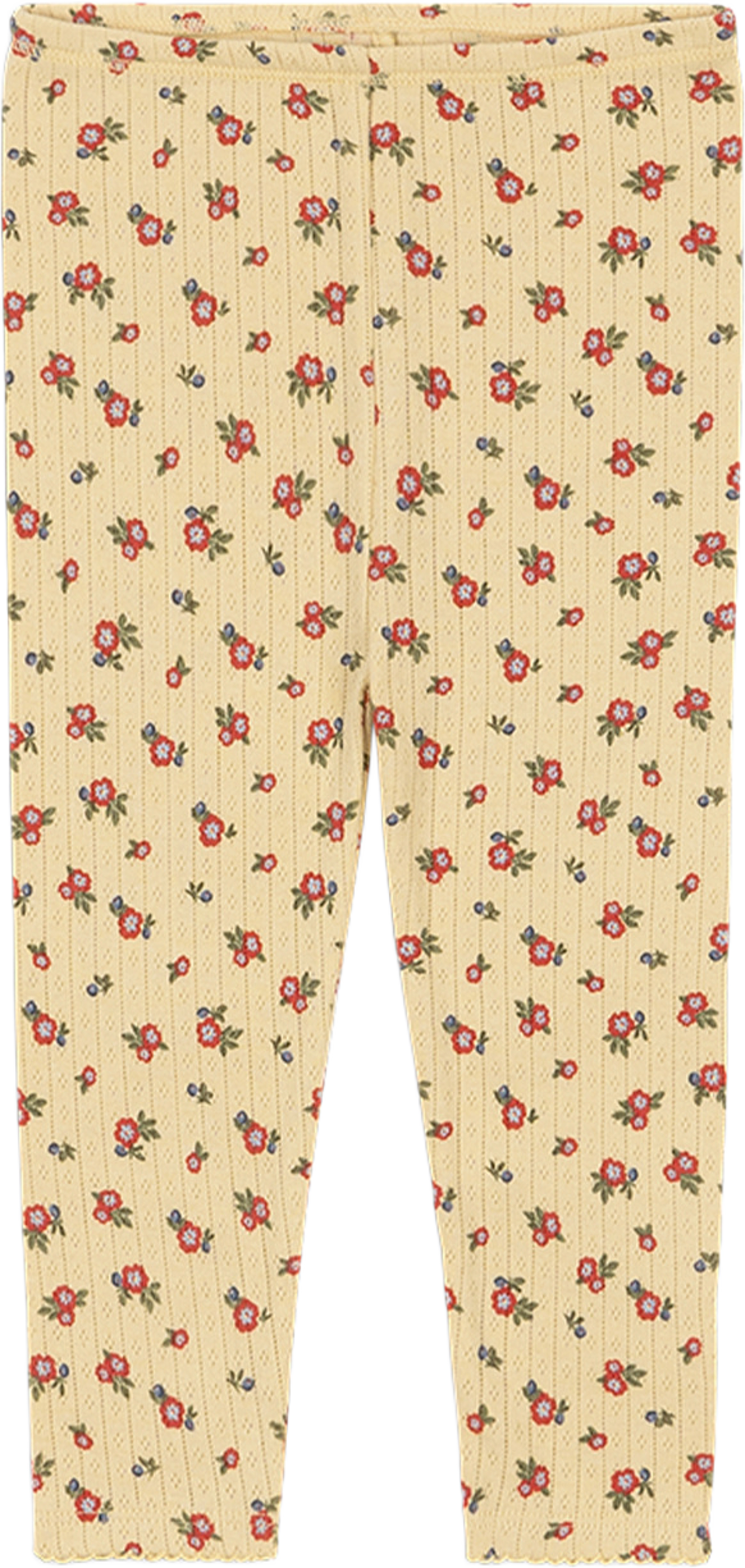 Minnie Pants  Gots, från Konges Sløjd, i färgen Carmona. Klicka för att öppna bilden i stort format