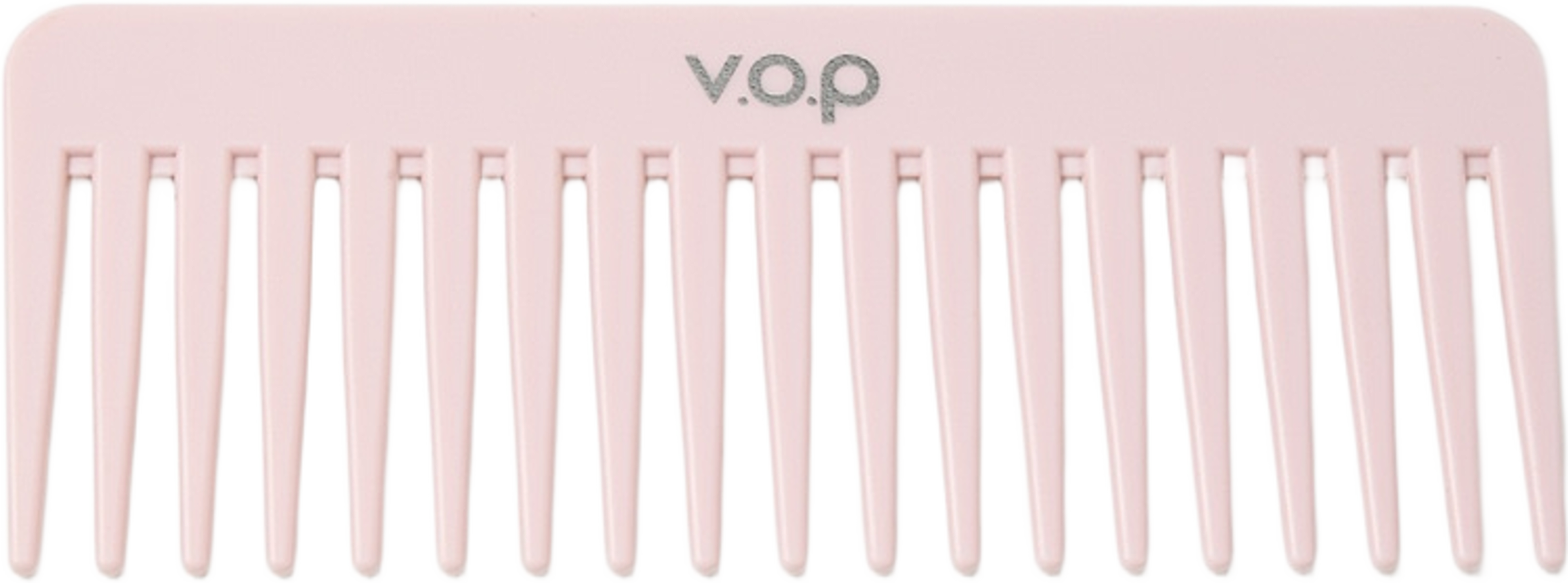 Wide Detangle Comb, från v.o.p, i färgen Lt Pink. Klicka för att öppna bilden i stort format