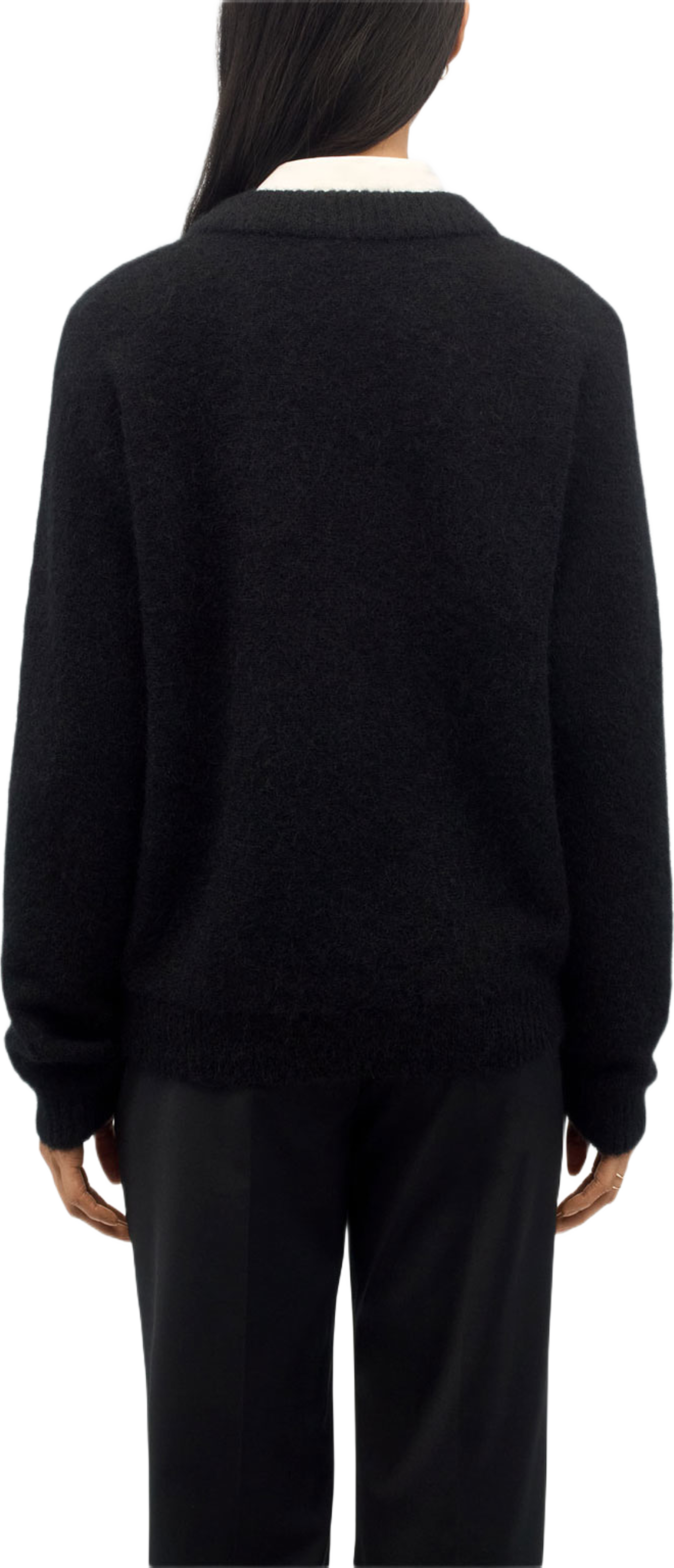 Gwynn RWS Mohair-Tröja, från Tiger of Sweden, i färgen Black. Klicka för att öppna bilden i stort format