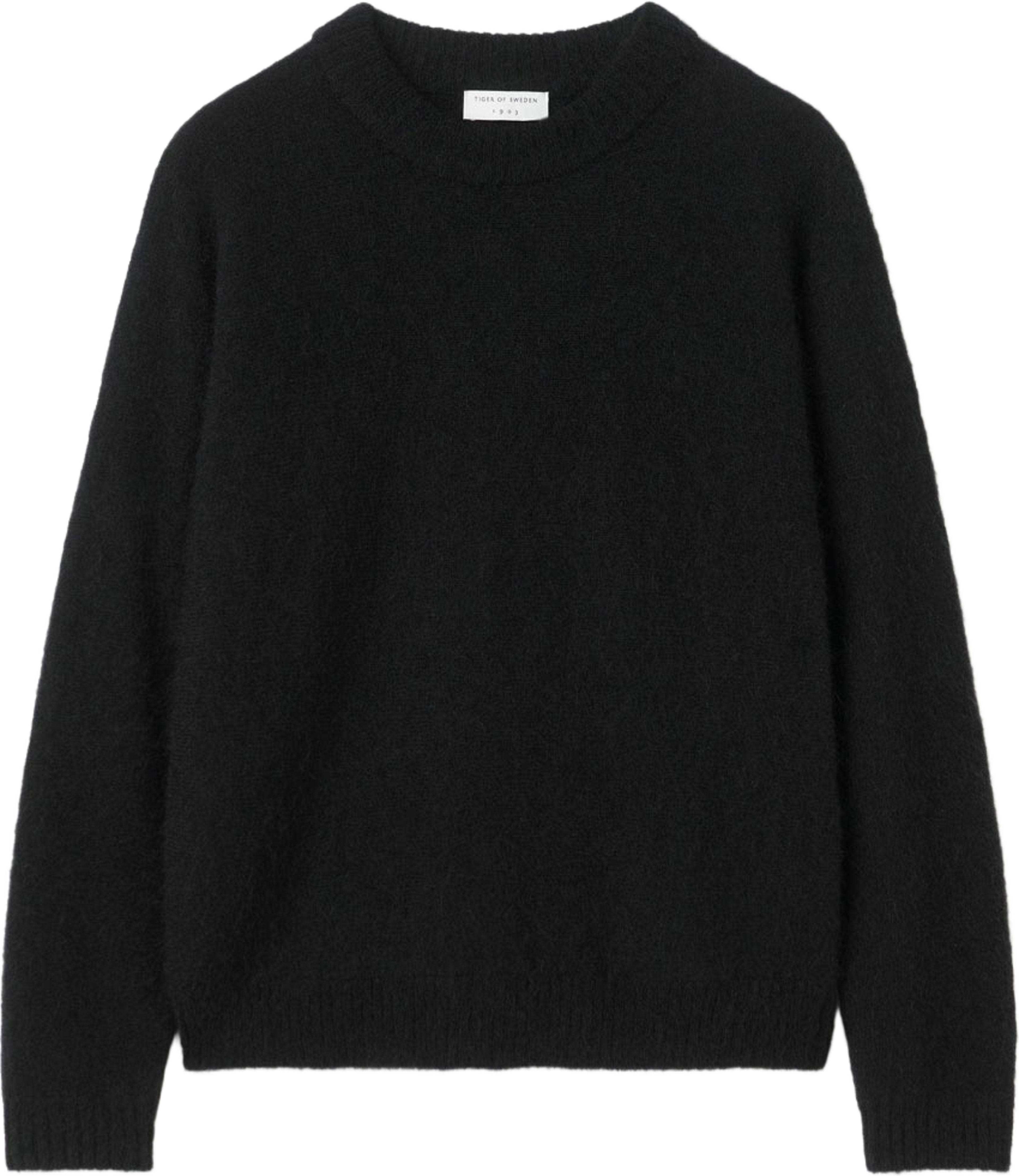 Gwynn RWS Mohair-Tröja, från Tiger of Sweden, i färgen Black. Klicka för att öppna bilden i stort format