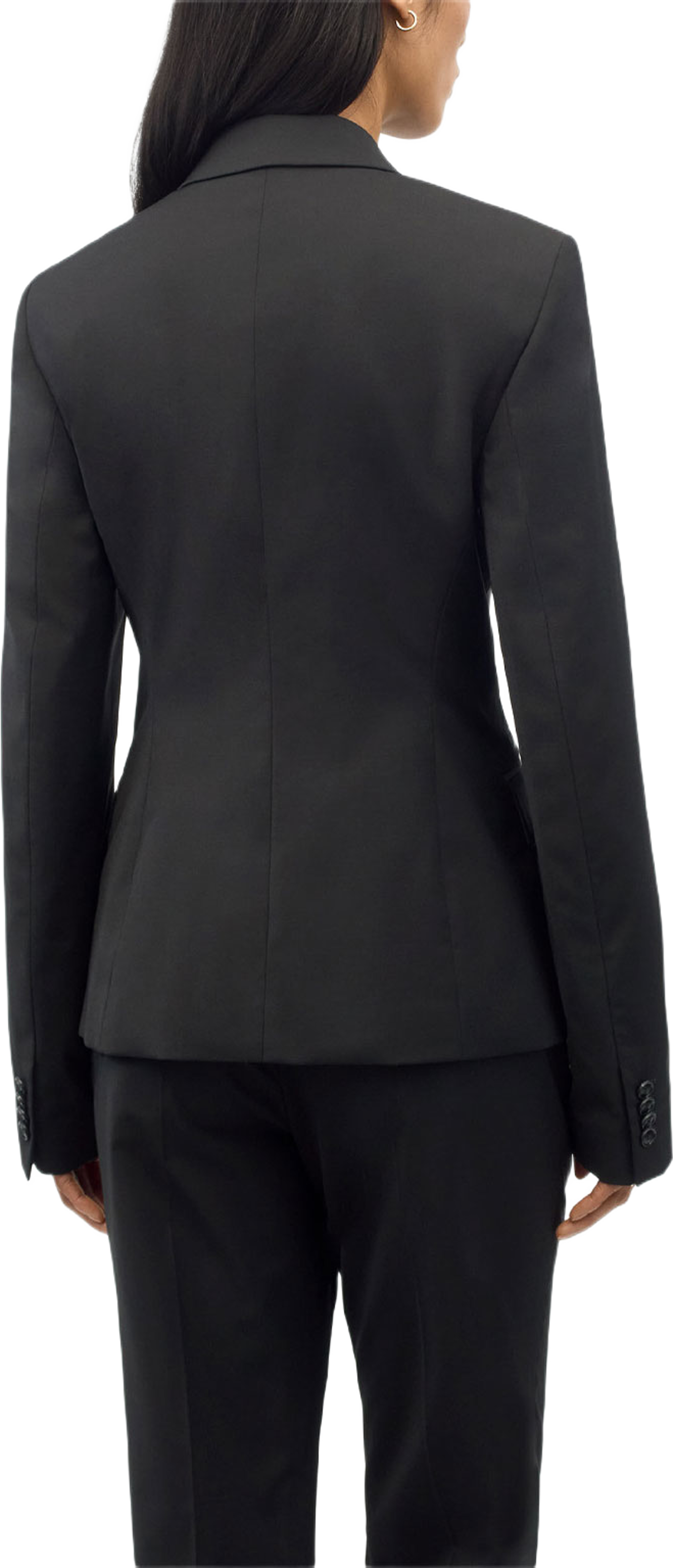 Nancy Klassisk Kavaj, från Tiger of Sweden, i färgen Black. Klicka för att öppna bilden i stort format