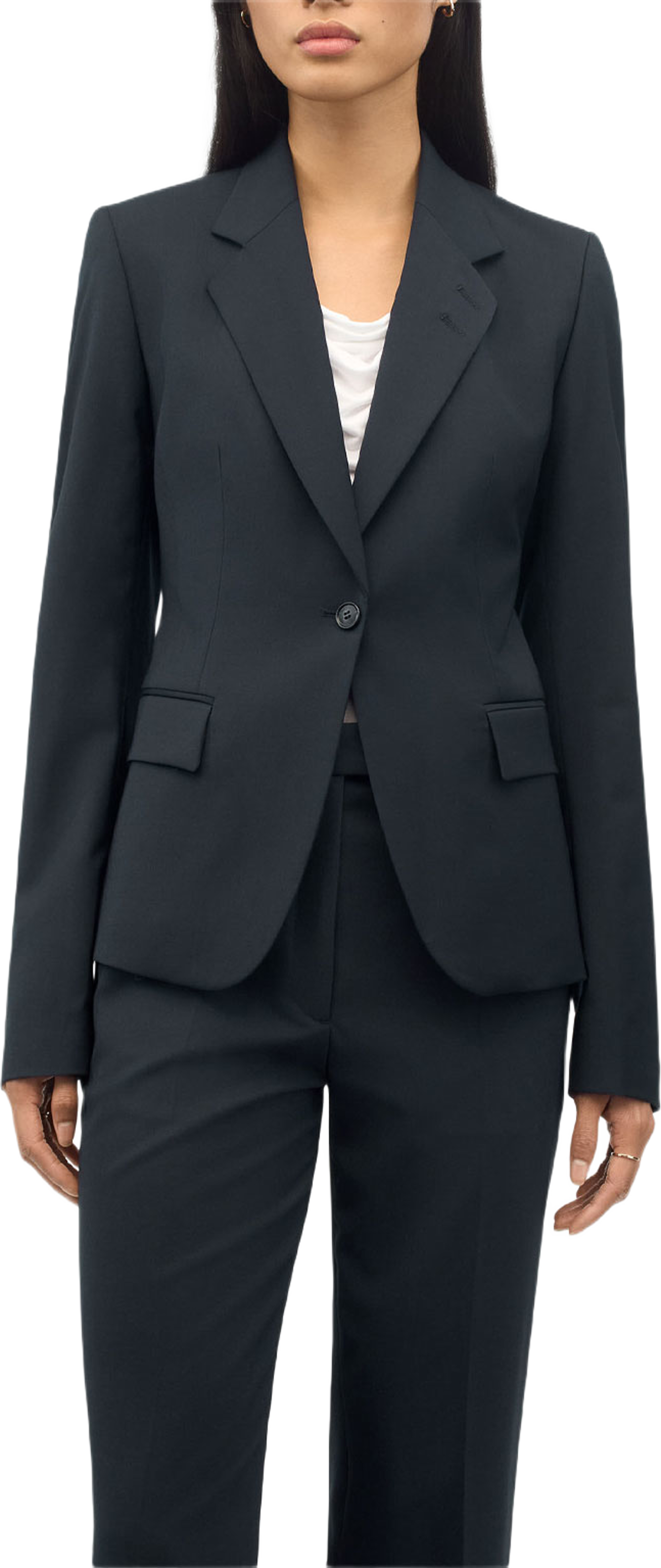 Nancy Klassisk Kavaj, från Tiger of Sweden, i färgen Dark Ink. Klicka för att öppna bilden i stort format