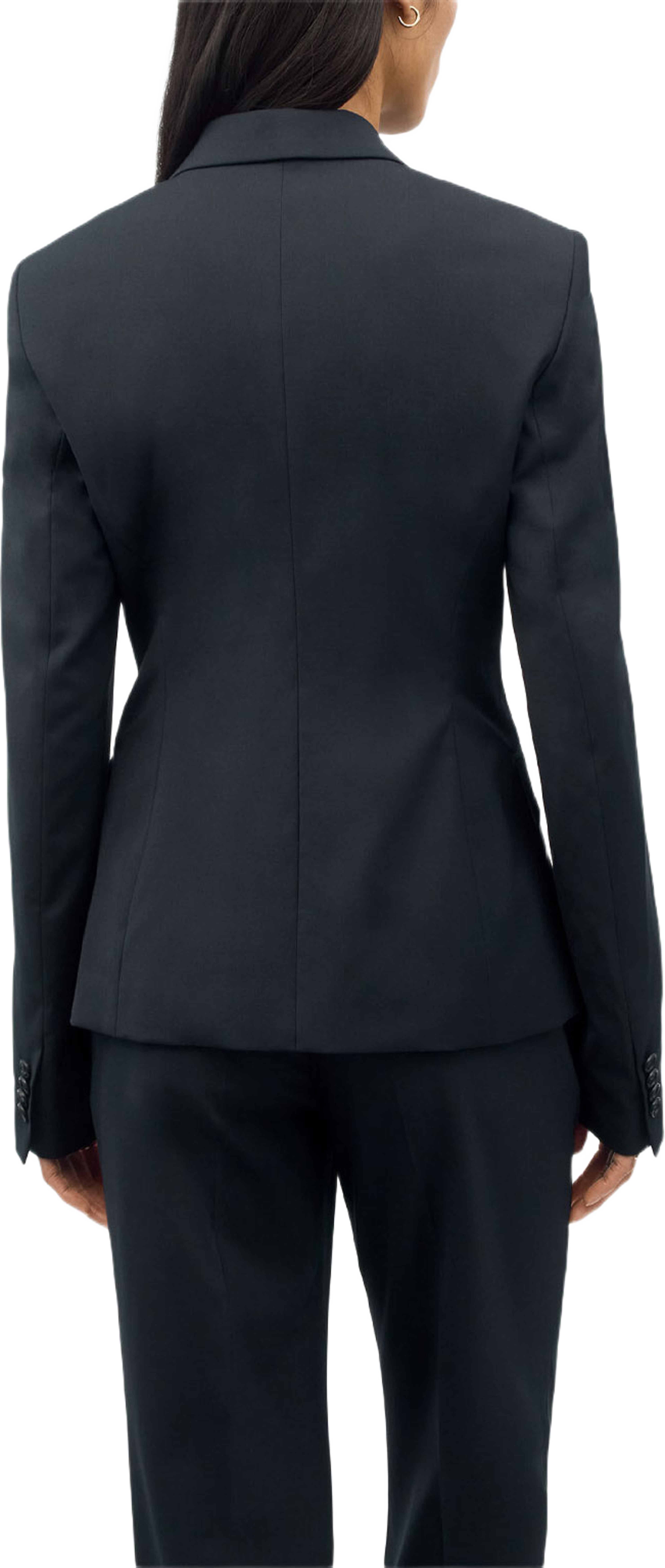 Nancy Klassisk Kavaj, från Tiger of Sweden, i färgen Dark Ink. Klicka för att öppna bilden i stort format