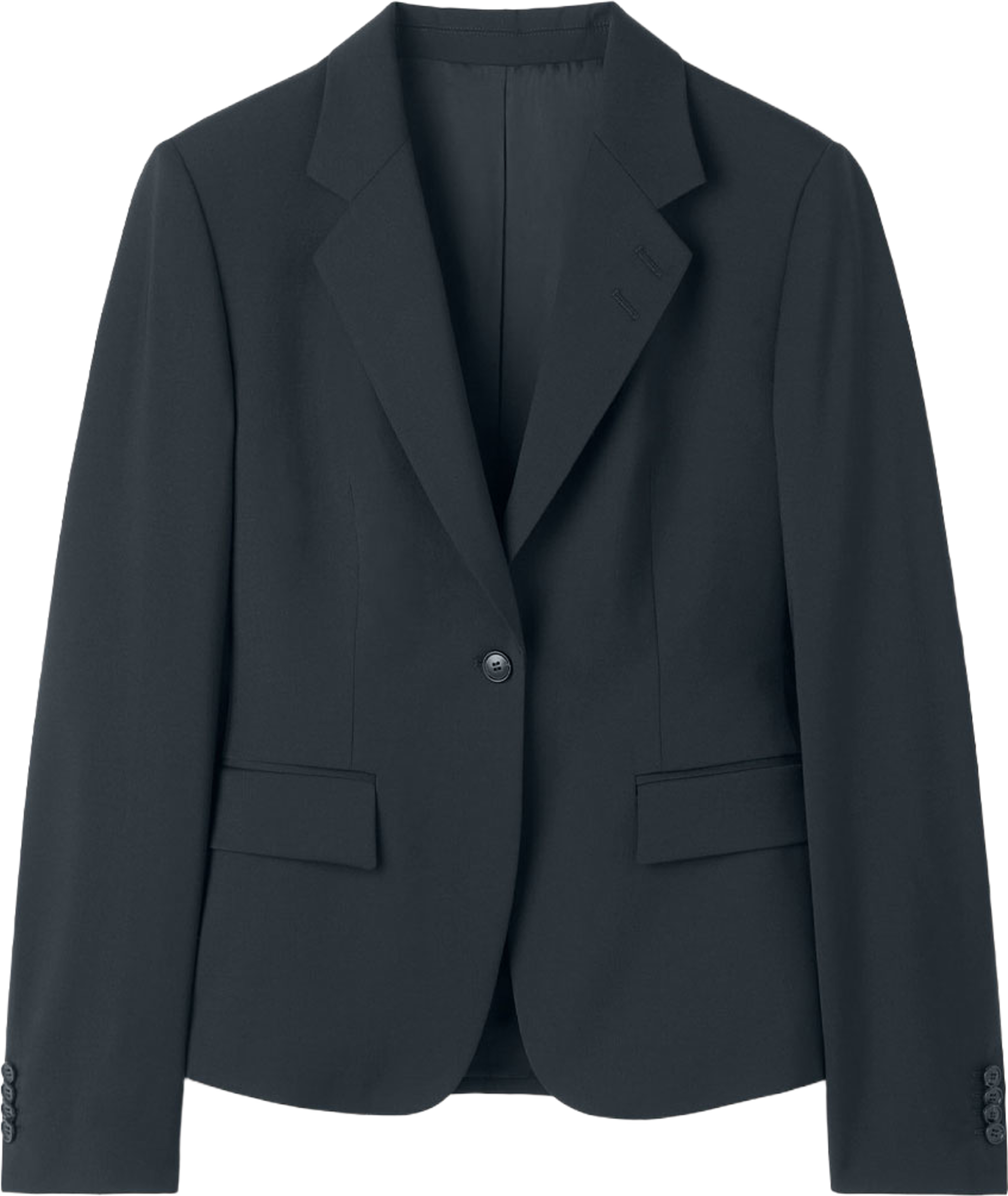 Nancy Klassisk Kavaj, från Tiger of Sweden, i färgen Dark Ink. Klicka för att öppna bilden i stort format