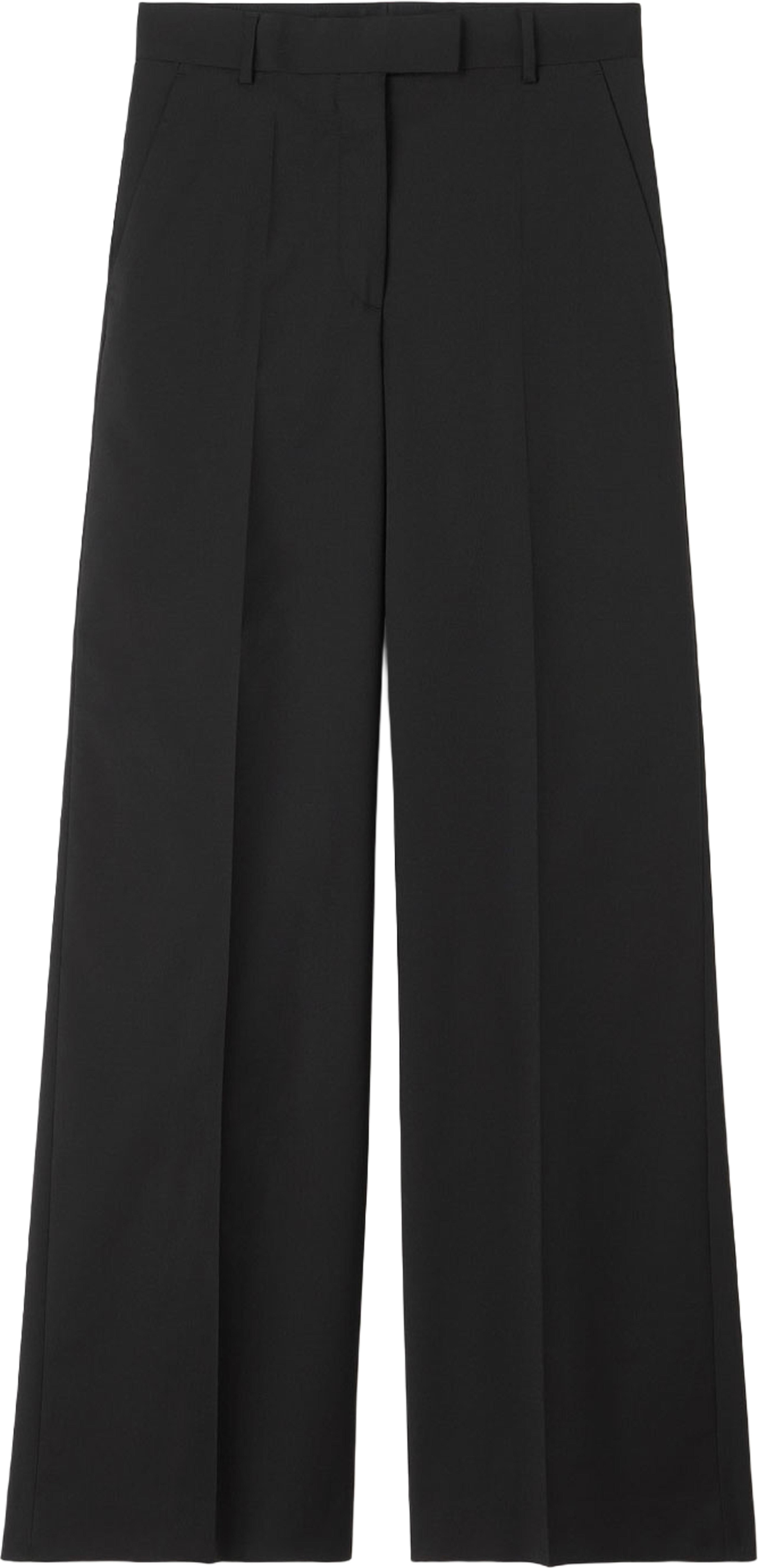 Irit Högmidjade Byxor, från Tiger of Sweden, i färgen Black. Klicka för att öppna bilden i stort format