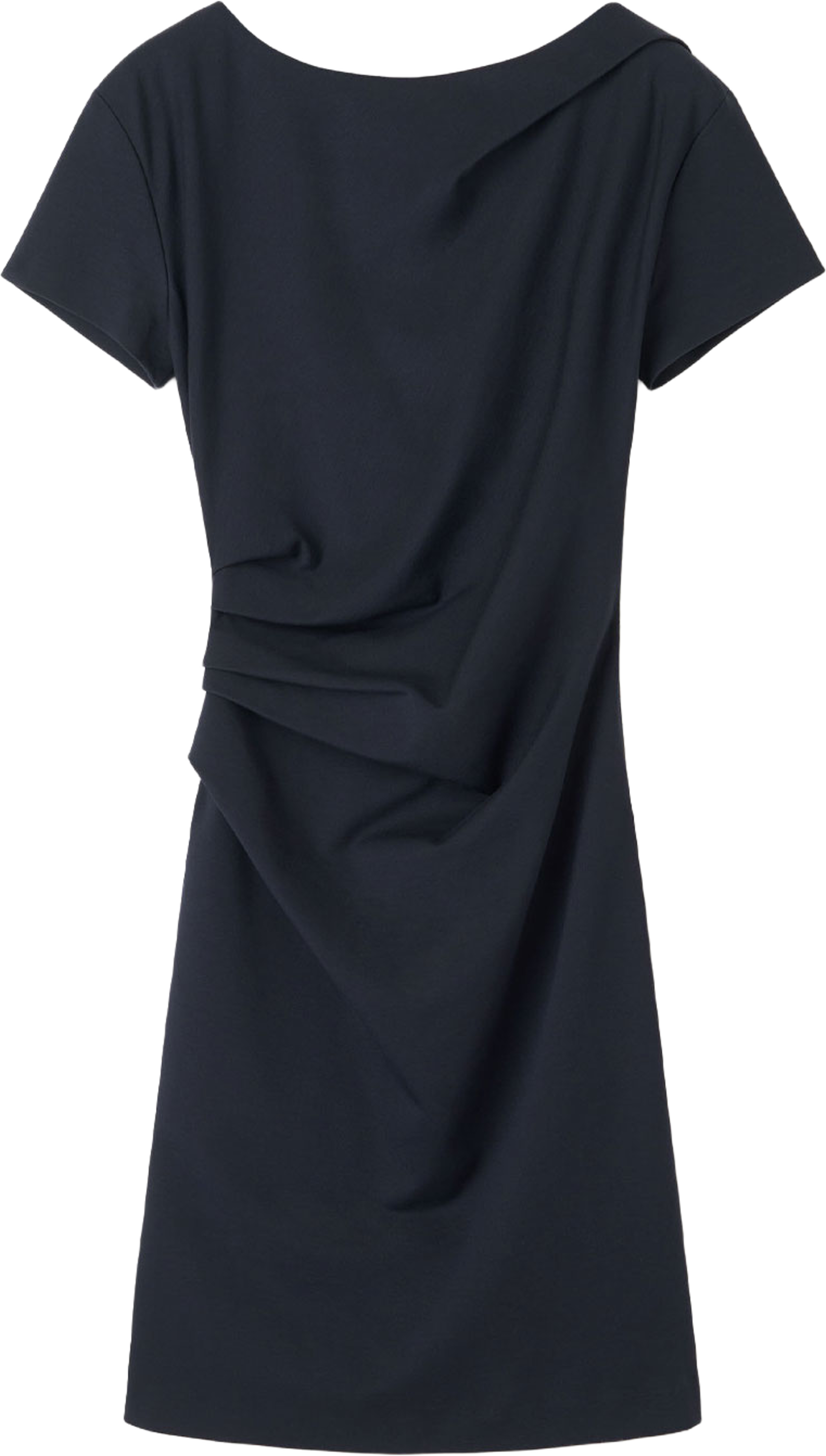 Izzo S Vardagsklänning, från Tiger of Sweden, i färgen Light Ink. Klicka för att öppna bilden i stort format