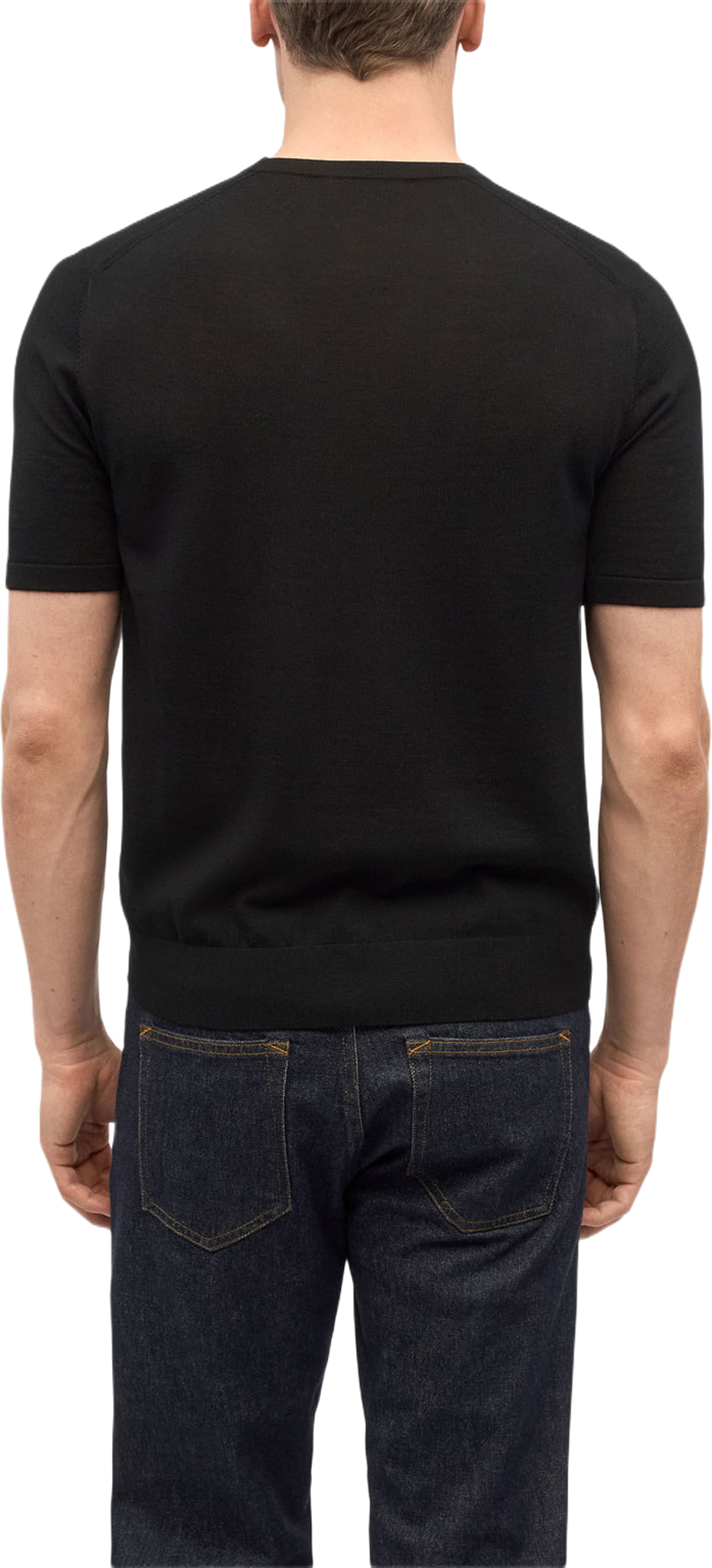 Connor RWS Merino T-shirt, från Tiger of Sweden, i färgen Black. Klicka för att öppna bilden i stort format