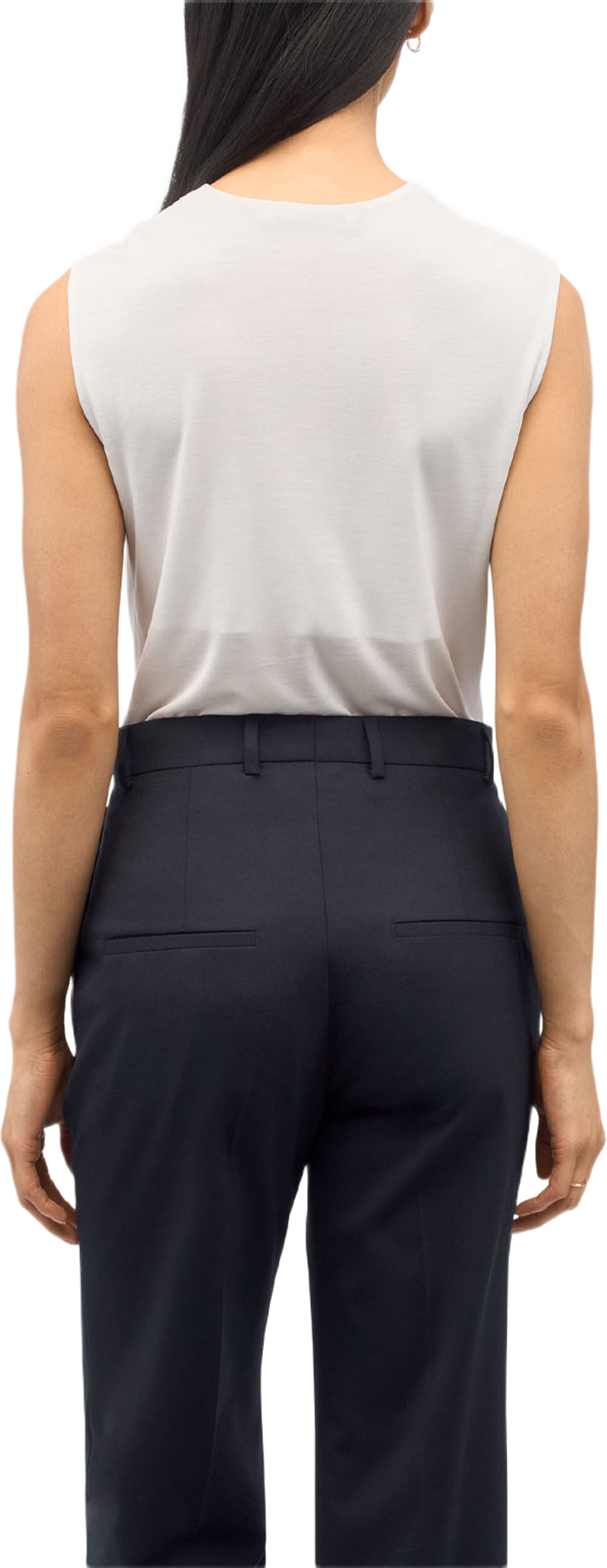 Jela Draperad Topp, från Tiger of Sweden, i färgen Pure White. Klicka för att öppna bilden i stort format