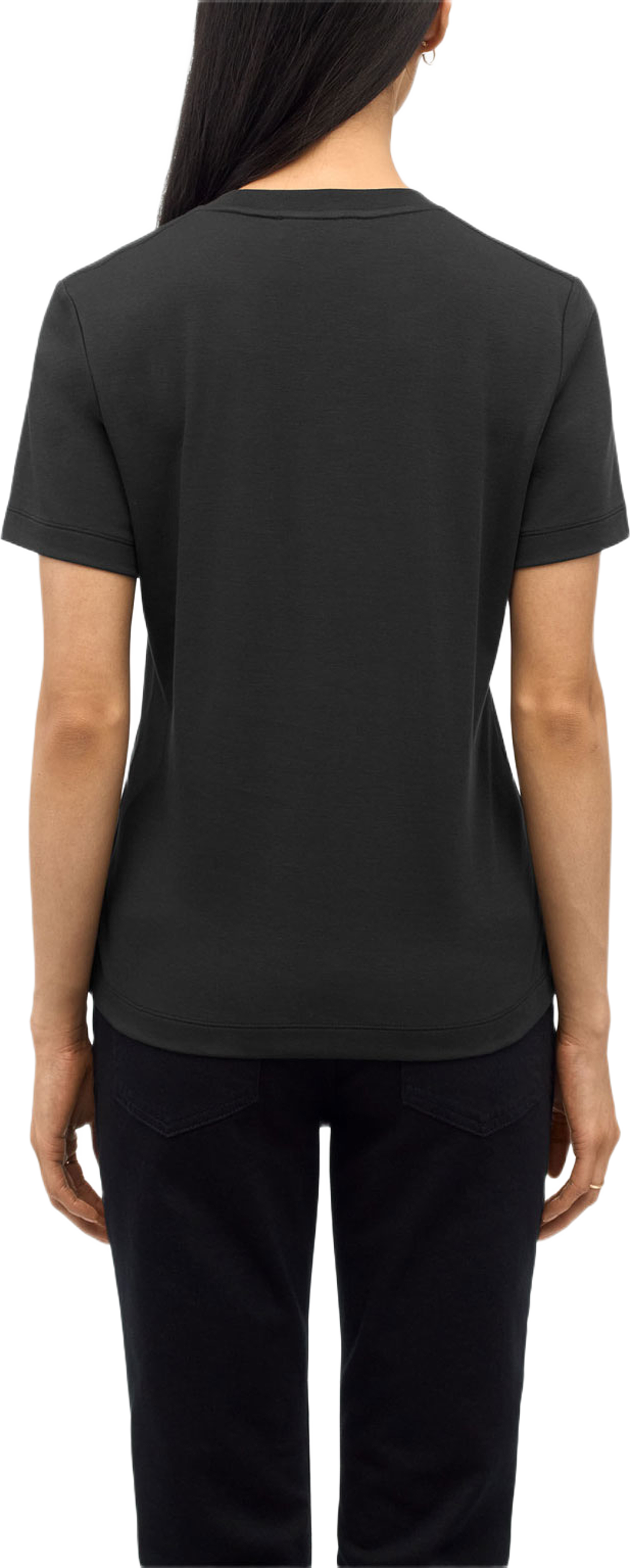 Siru Bomulls T-Shirt, från Tiger of Sweden, i färgen Black. Klicka för att öppna bilden i stort format