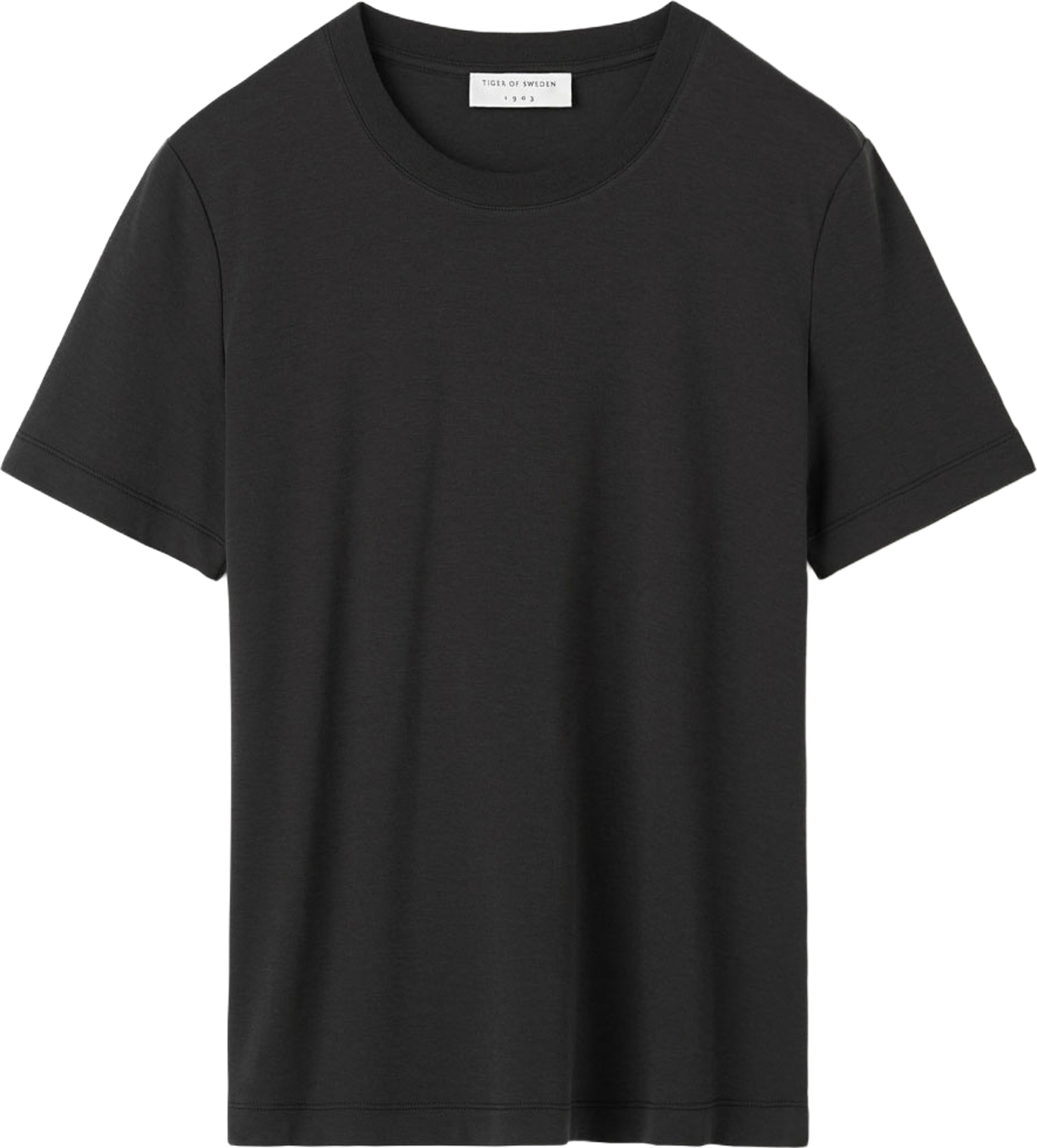 Siru Bomulls T-Shirt, från Tiger of Sweden, i färgen Black. Klicka för att öppna bilden i stort format