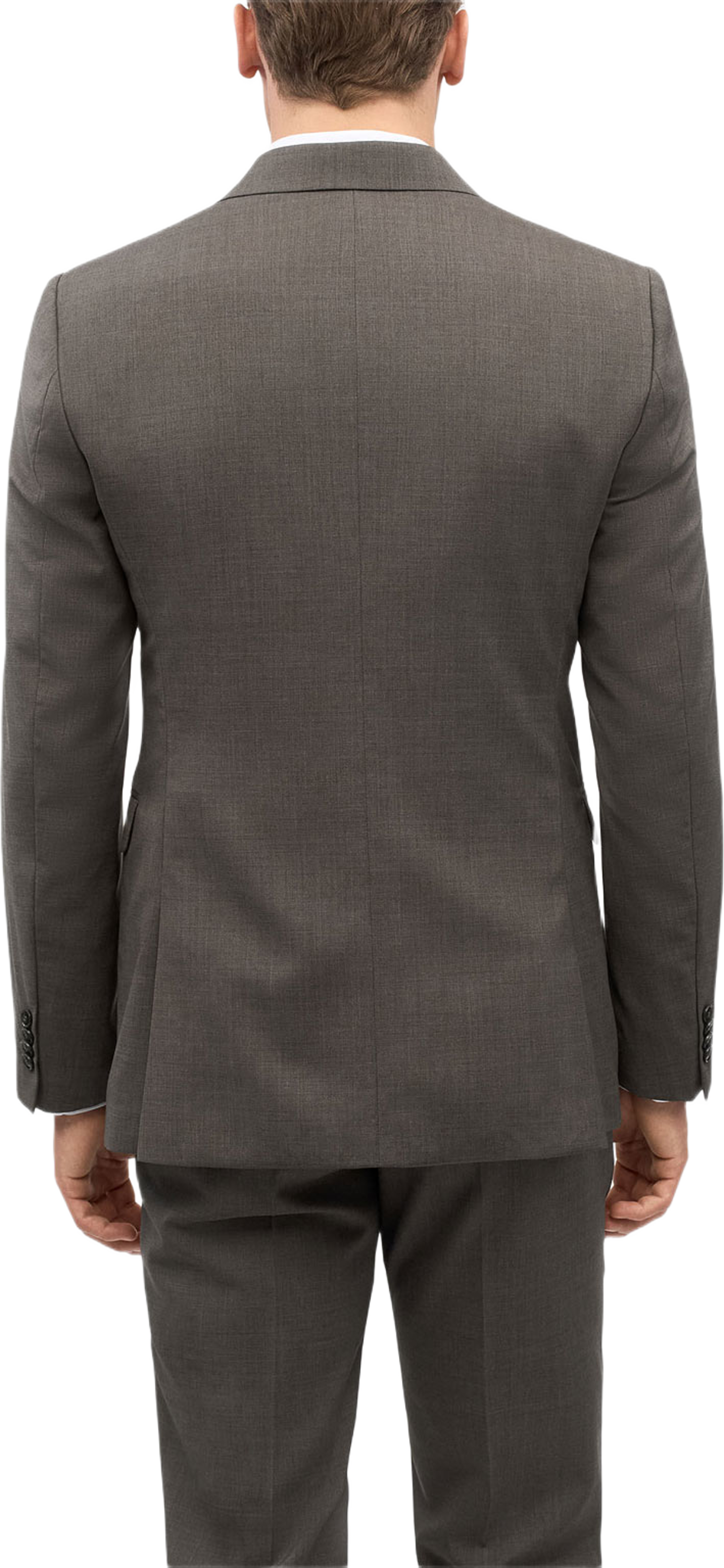 Justin Semi Slim-Fit Kavaj, från Tiger of Sweden, i färgen Mud2. Klicka för att öppna bilden i stort format