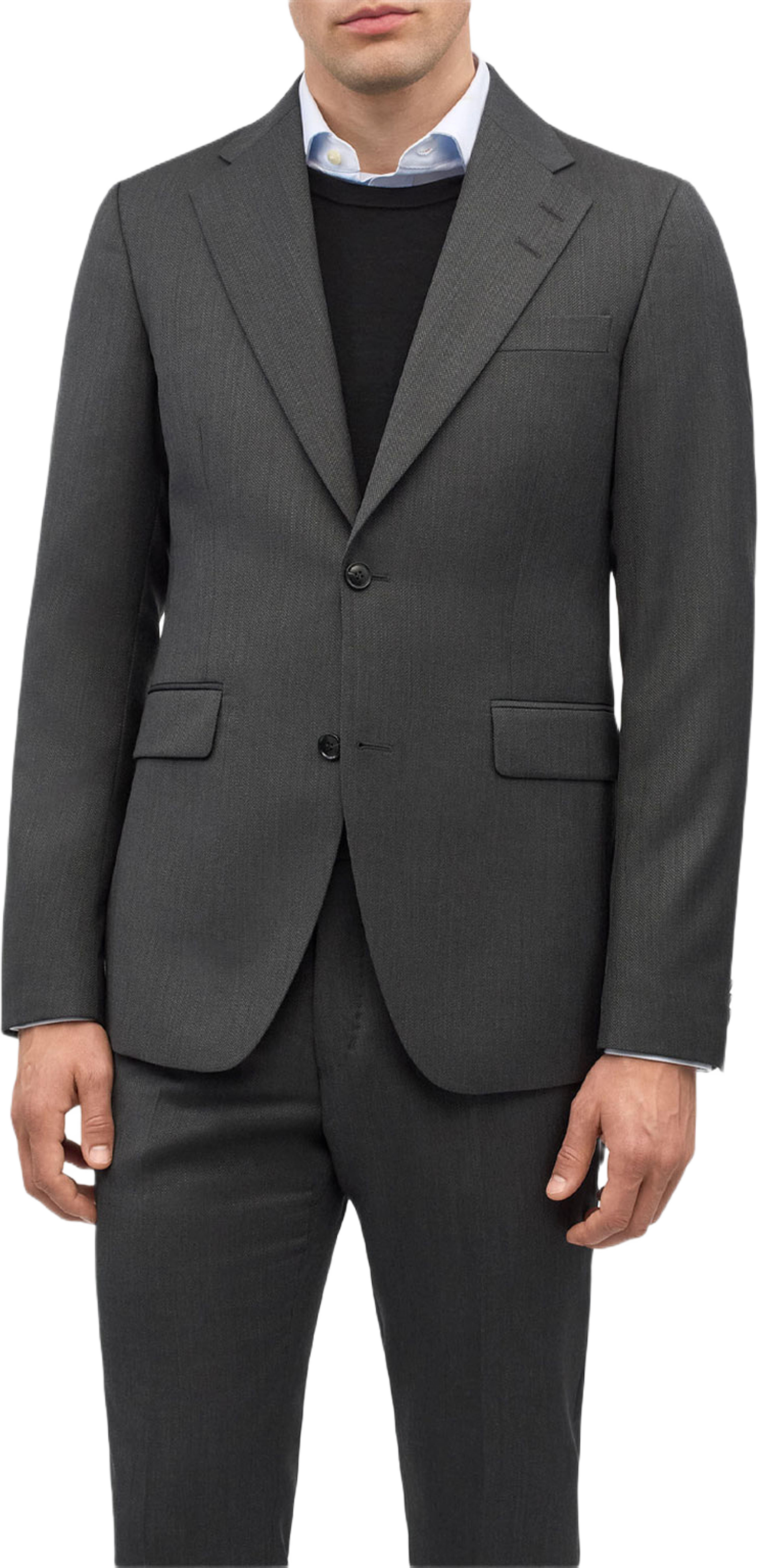 Ease Slim-Fit Kavaj, från Tiger of Sweden, i färgen Graphite2. Klicka för att öppna bilden i stort format