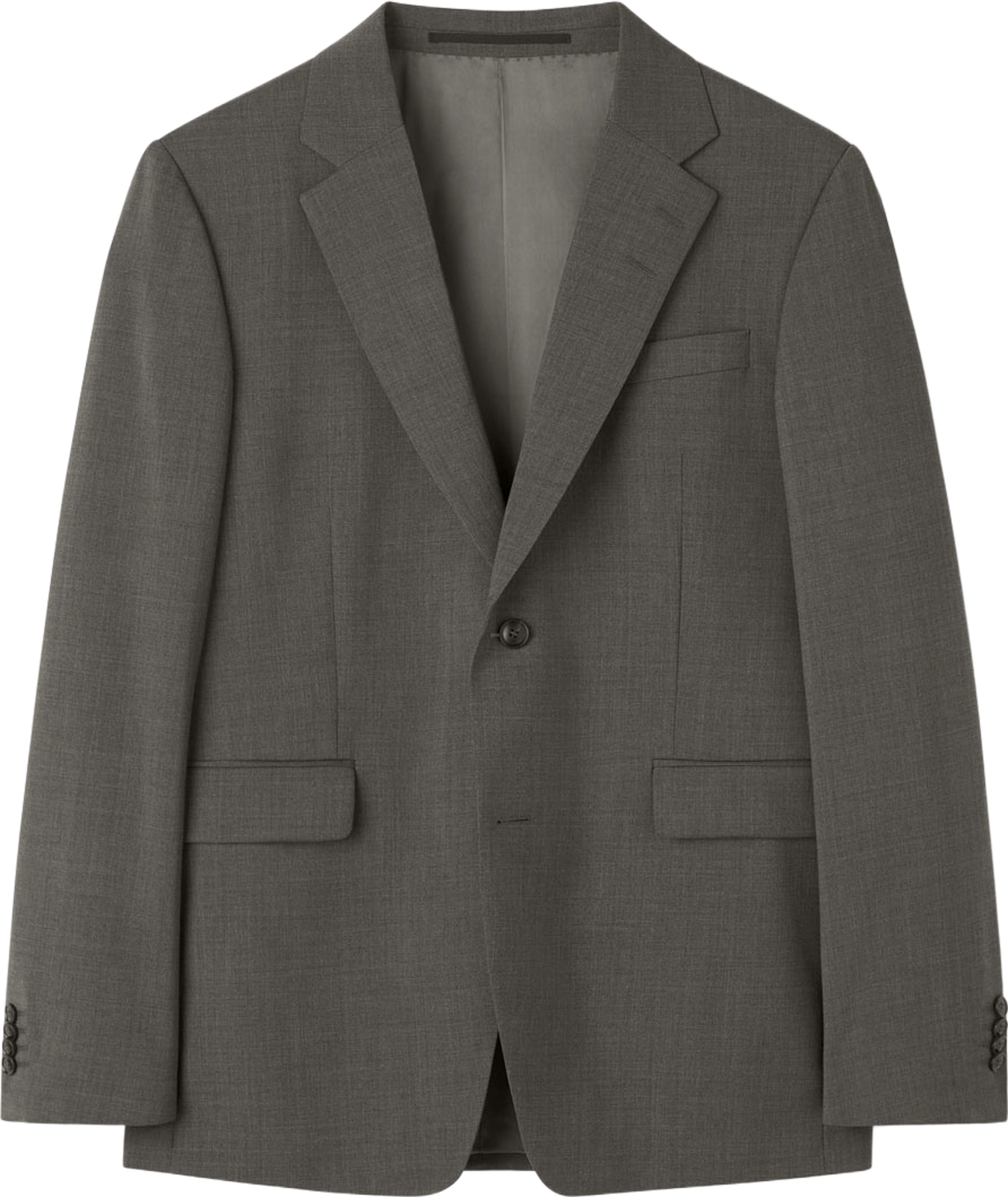 Justin Semi Slim-Fit Kavaj, från Tiger of Sweden, i färgen Mud3. Klicka för att öppna bilden i stort format