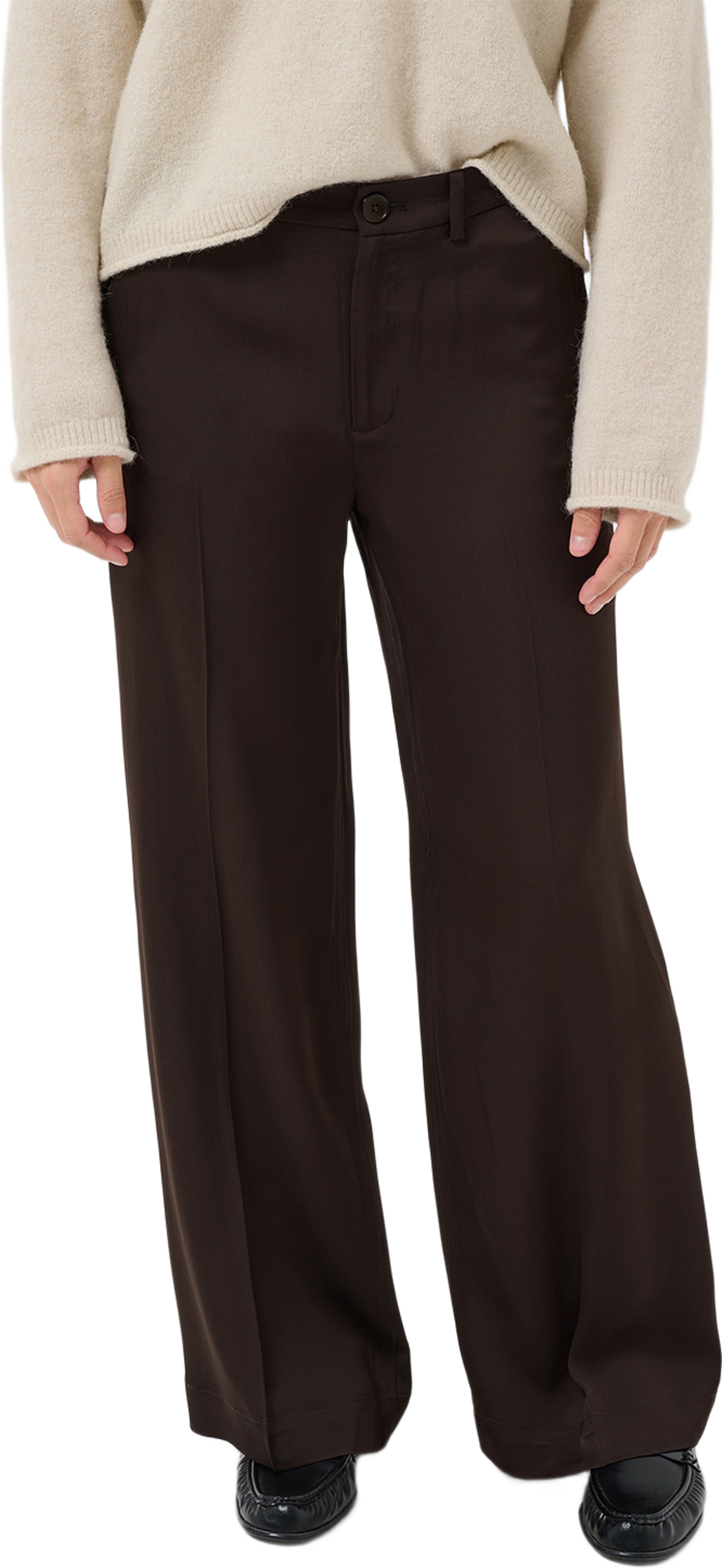 NinnesasPW Pants, från Part Two, i färgen Mole'. Klicka för att öppna bilden i stort format