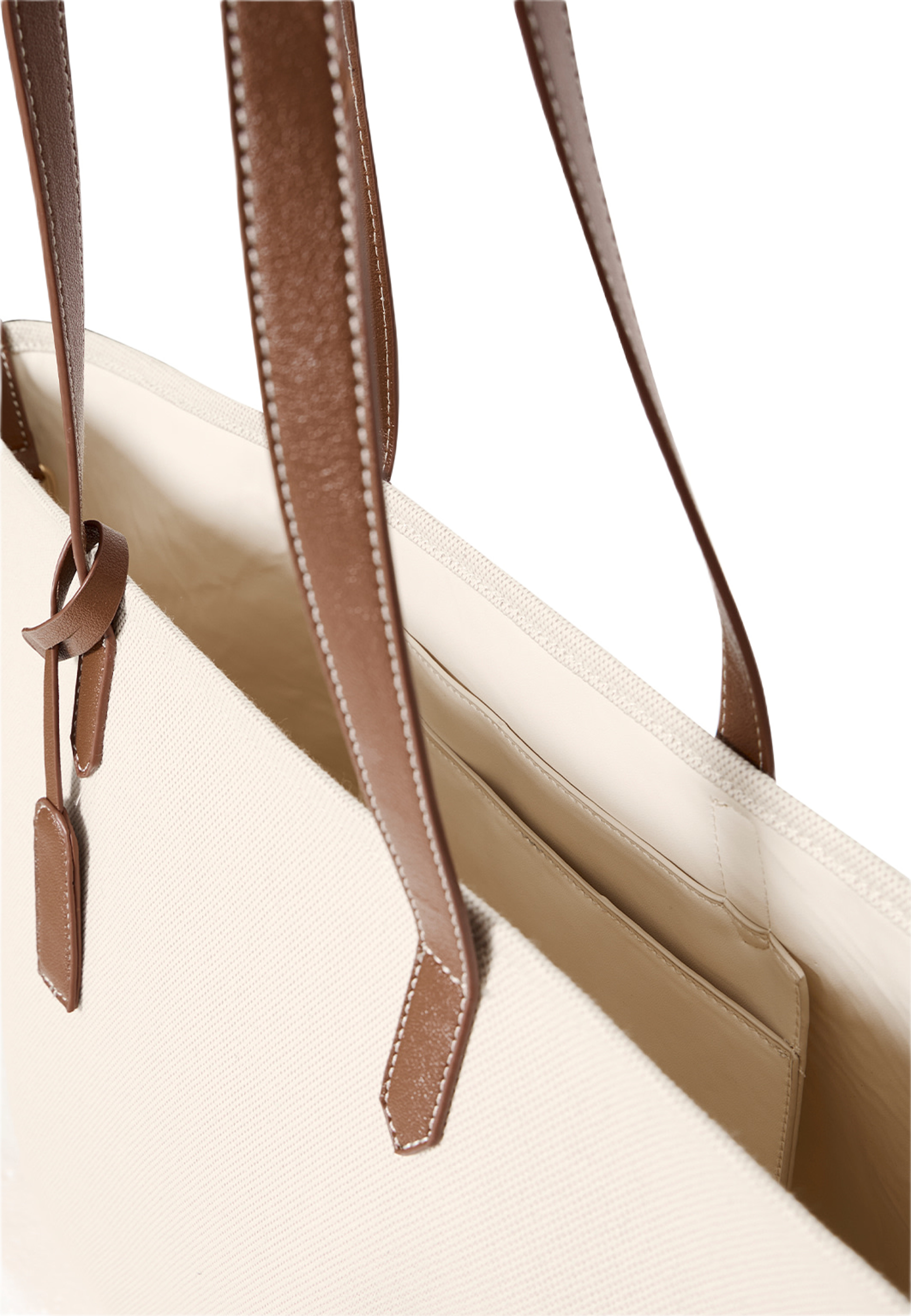 Zita Shopper, från Fransa, i färgen Whisper White. Klicka för att öppna bilden i stort format