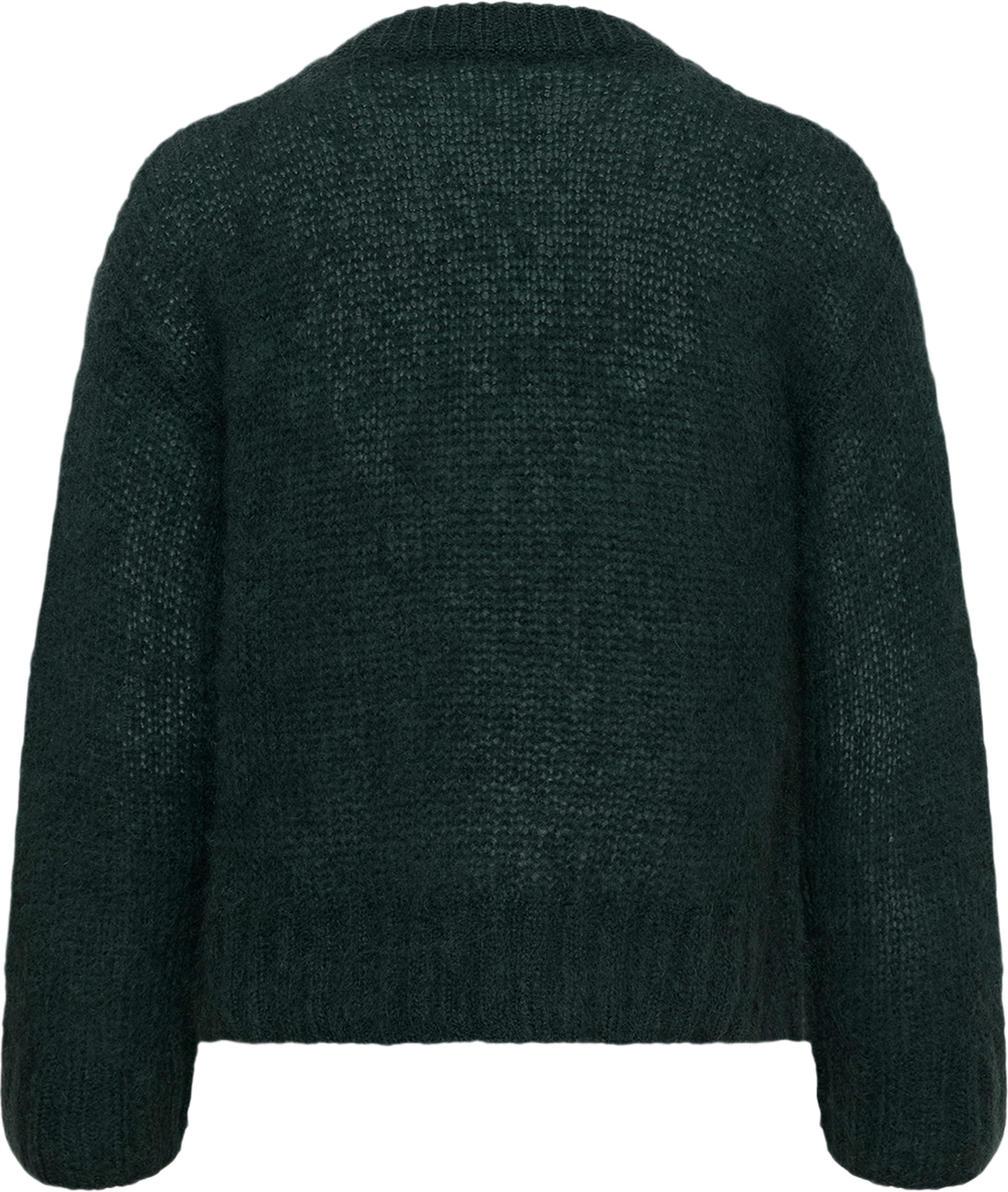 Sille PW PU Sweater, från Part Two, i färgen Green Gables. Klicka för att öppna bilden i stort format