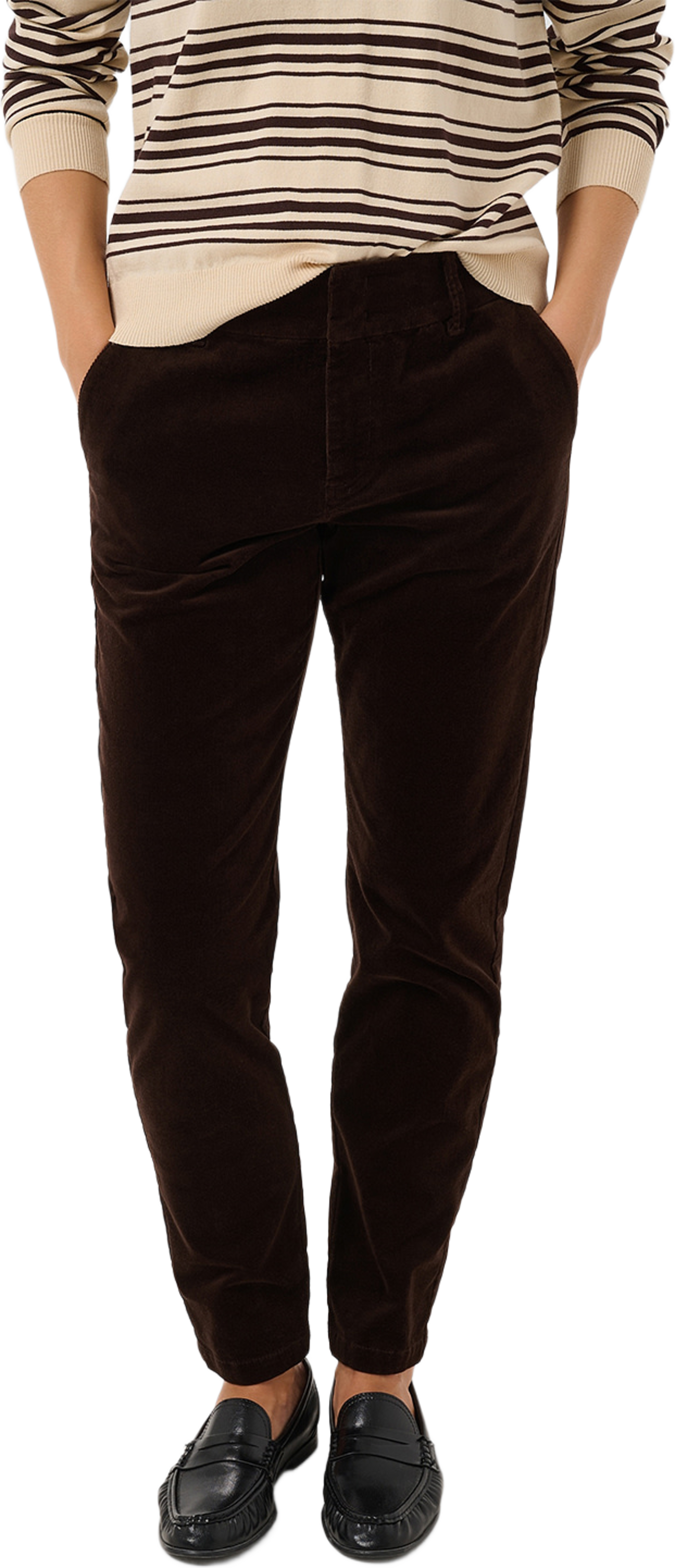 SoffysaPW Pants, från Part Two, i färgen Mole'. Klicka för att öppna bilden i stort format