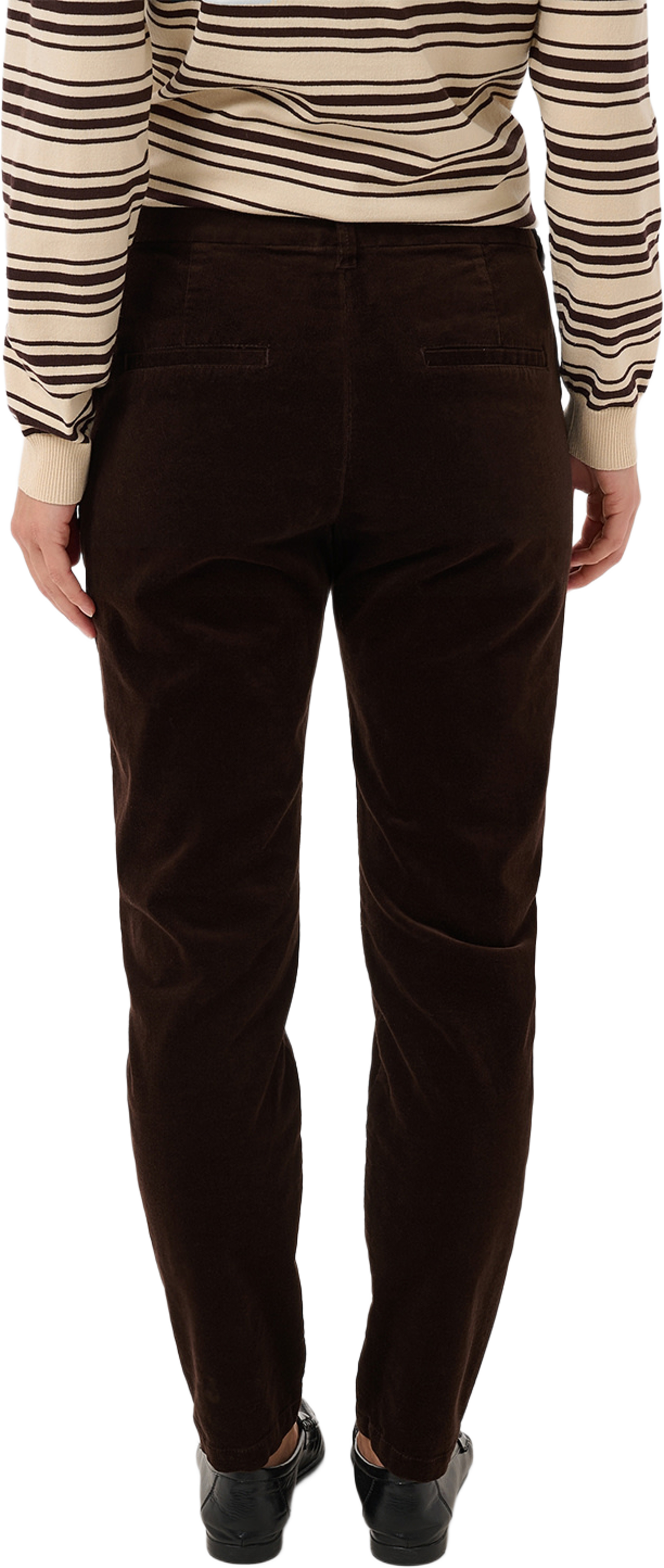 SoffysaPW Pants, från Part Two, i färgen Mole'. Klicka för att öppna bilden i stort format