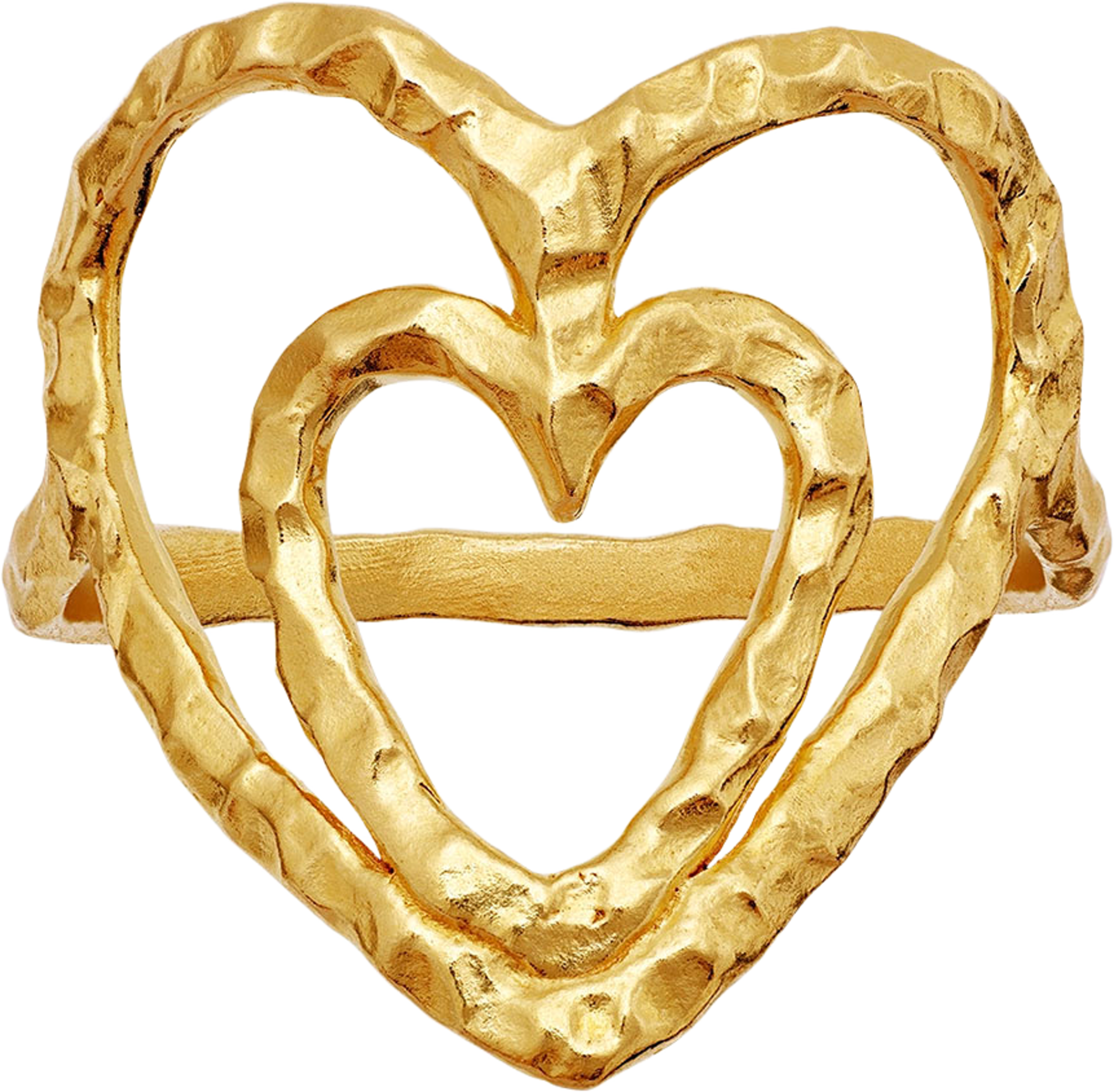 Felicity Ring, från Maanesten, i färgen Recycled Coated With 18k Gold. Klicka för att öppna bilden i stort format