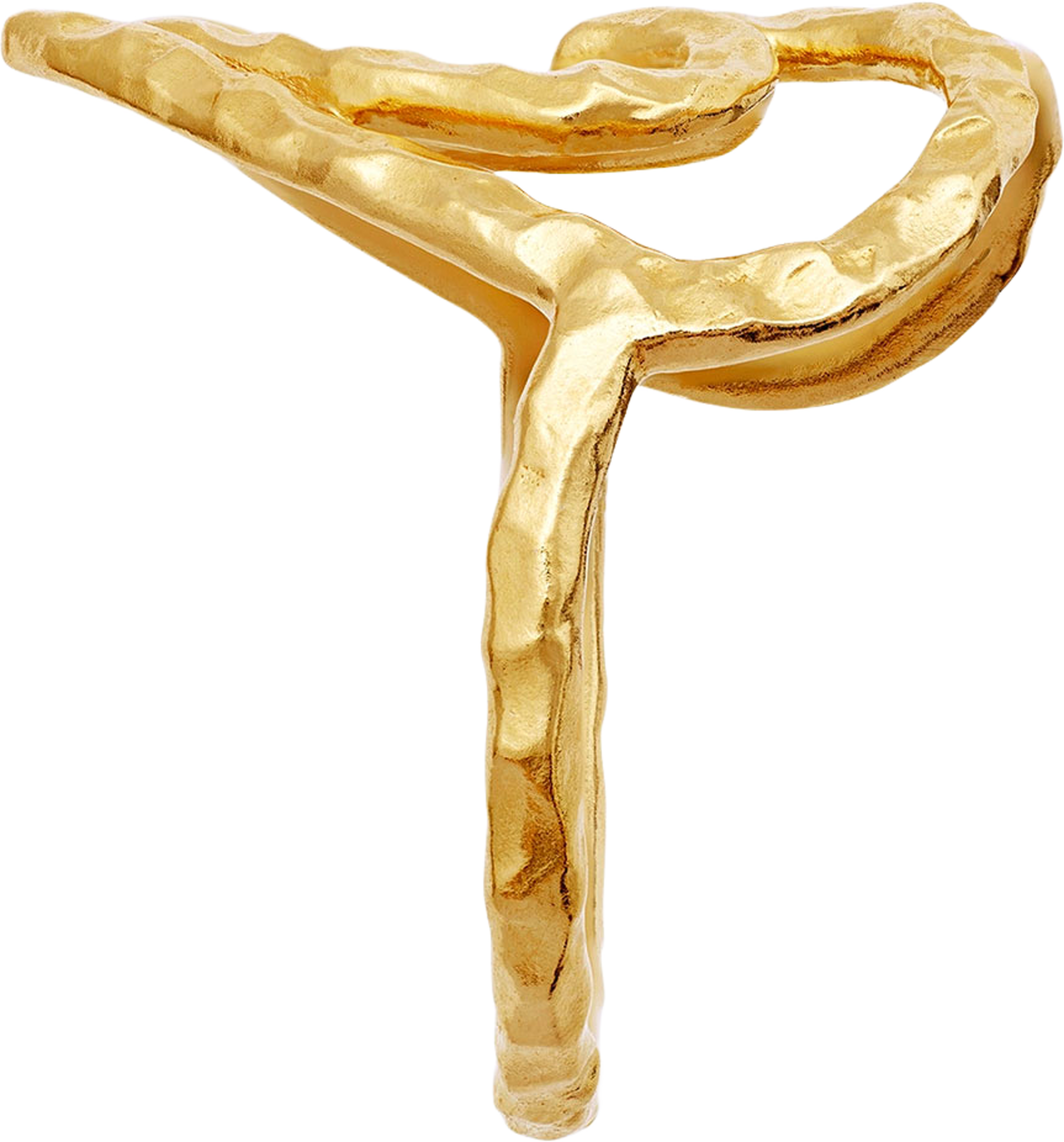 Felicity Ring, från Maanesten, i färgen Recycled Coated With 18k Gold. Klicka för att öppna bilden i stort format