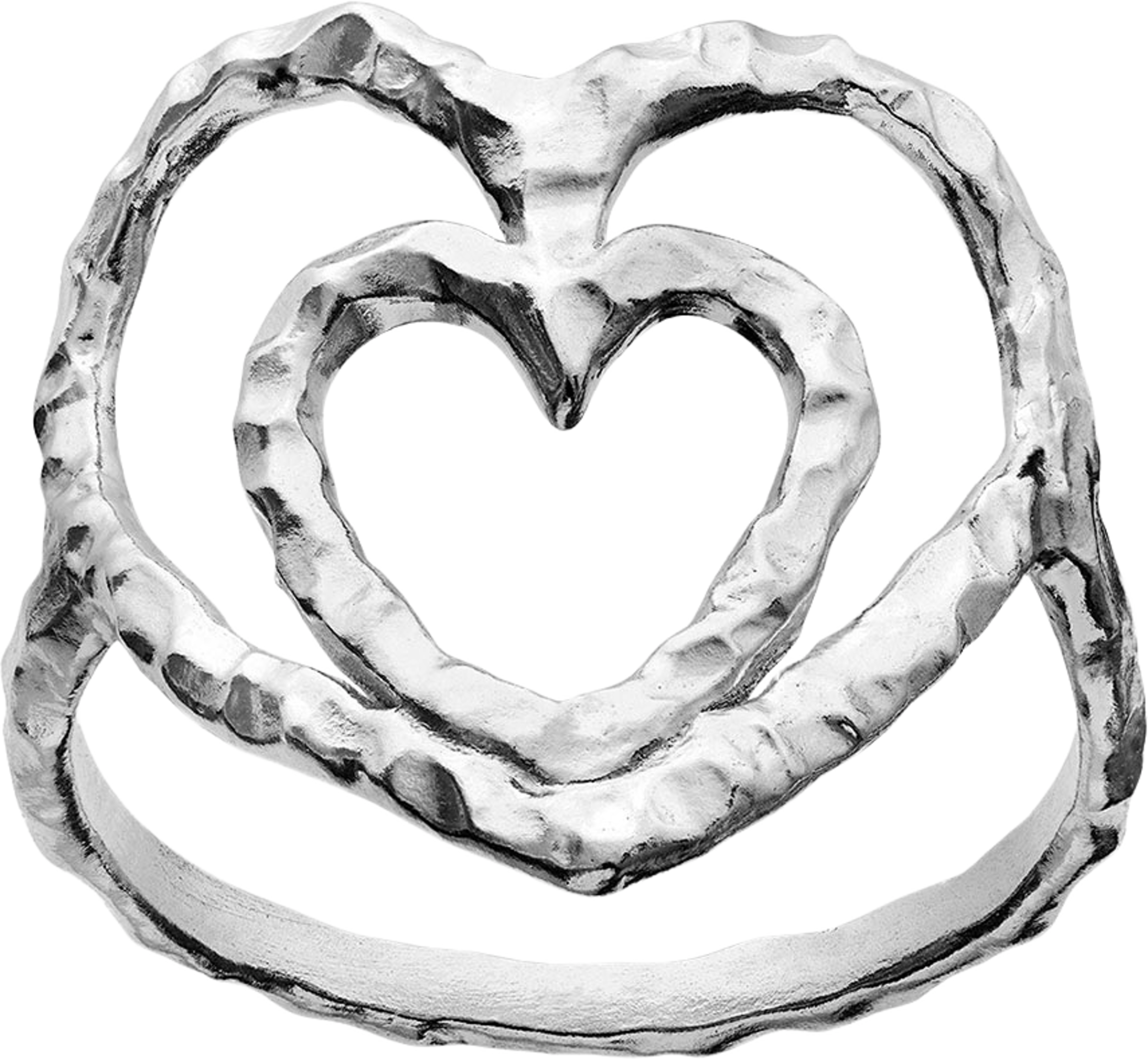 Felicity Ring, från Maanesten, i färgen Recycled Sterling Silver (925). Klicka för att öppna bilden i stort format