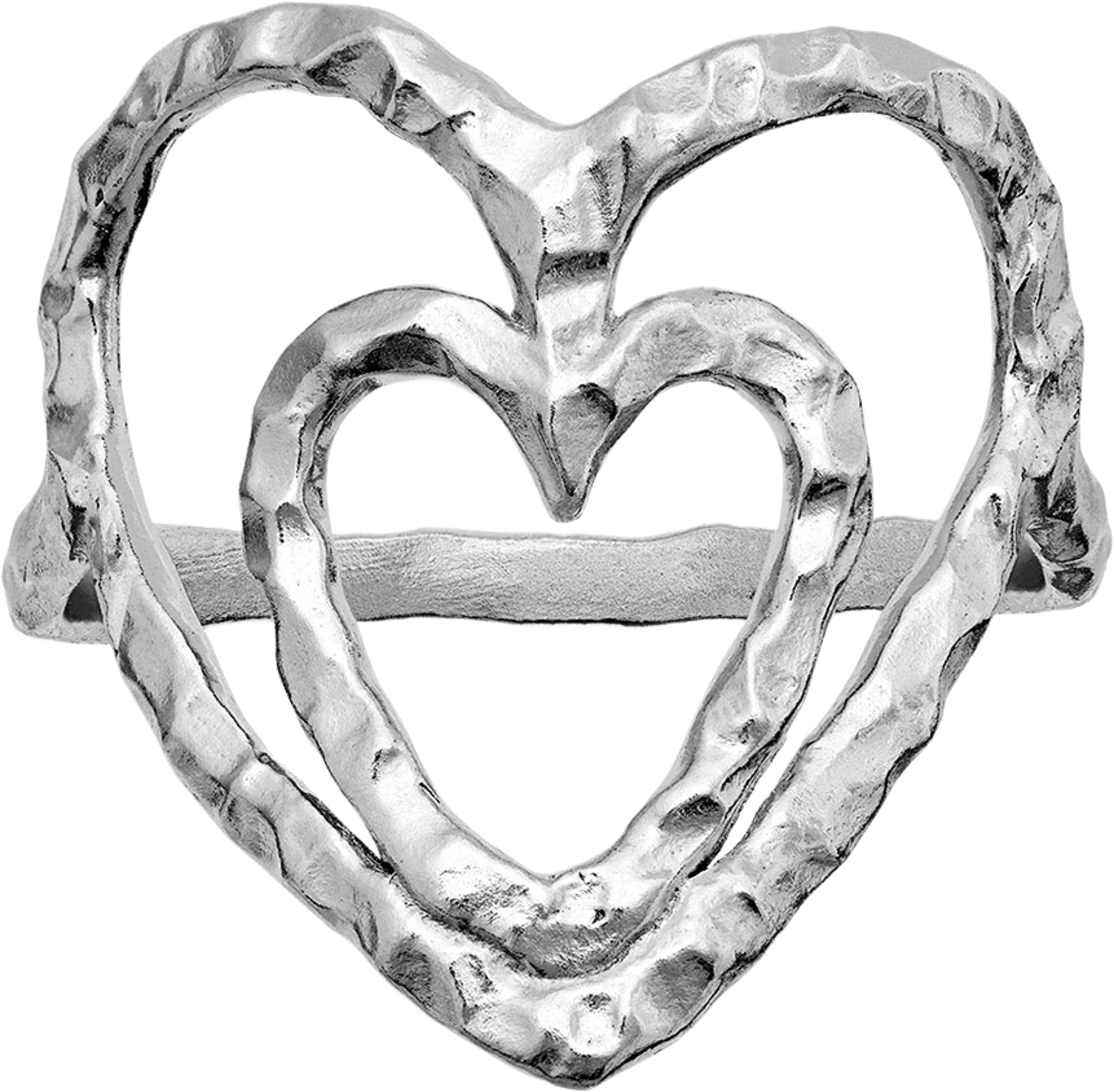 Felicity Ring, från Maanesten, i färgen Recycled Sterling Silver (925). Klicka för att öppna bilden i stort format