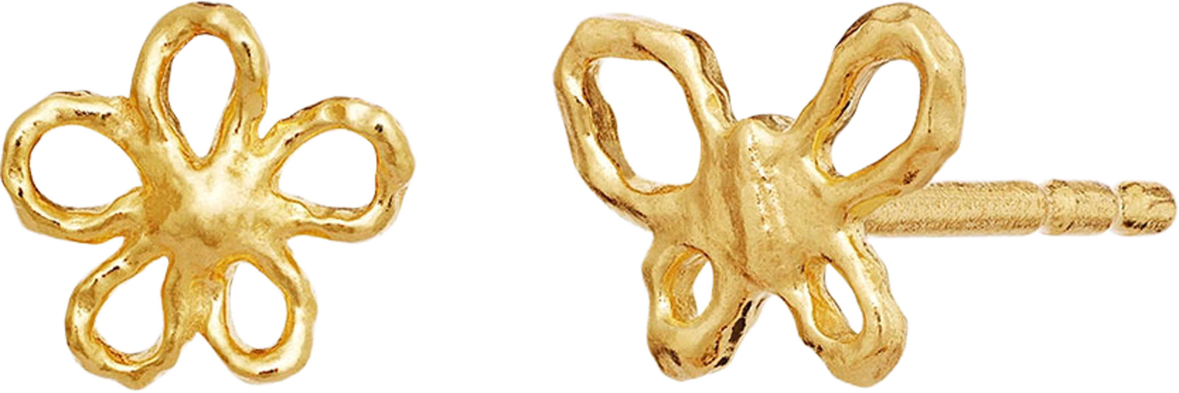 Paula Earrings, från Maanesten, i färgen Recycled Coated With 18k Gold. Klicka för att öppna bilden i stort format