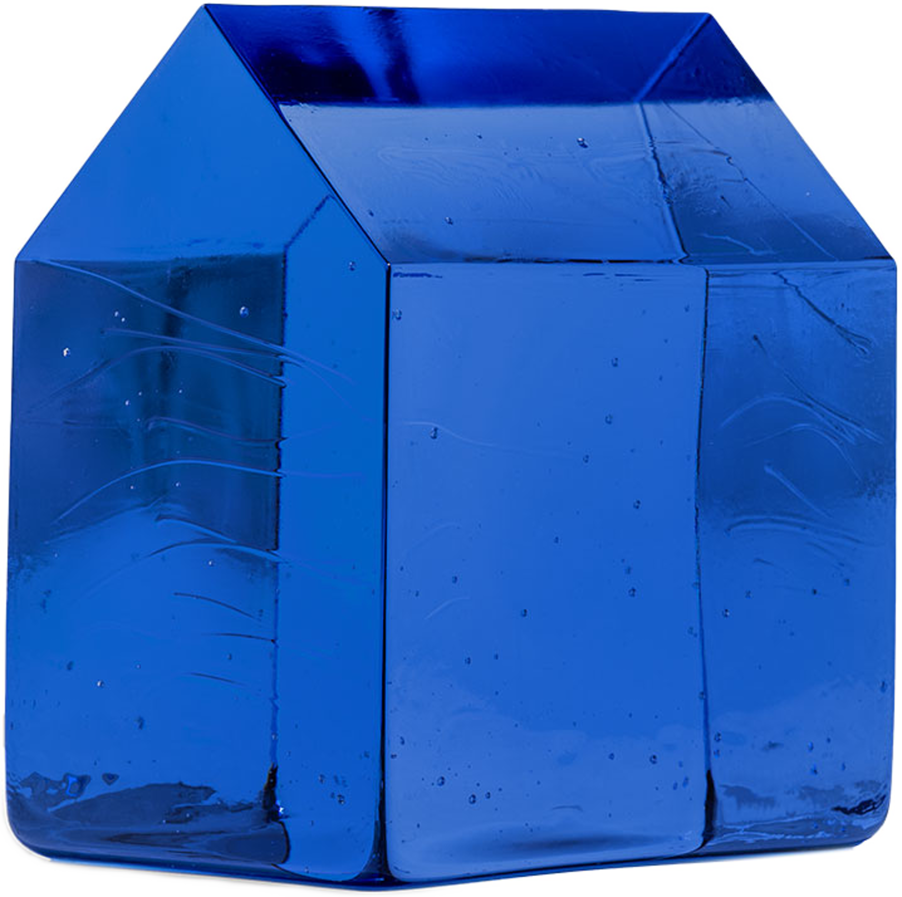 Kosta Huset blå 138mm, från Kosta Boda, i färgen Blå. Klicka för att öppna bilden i stort format