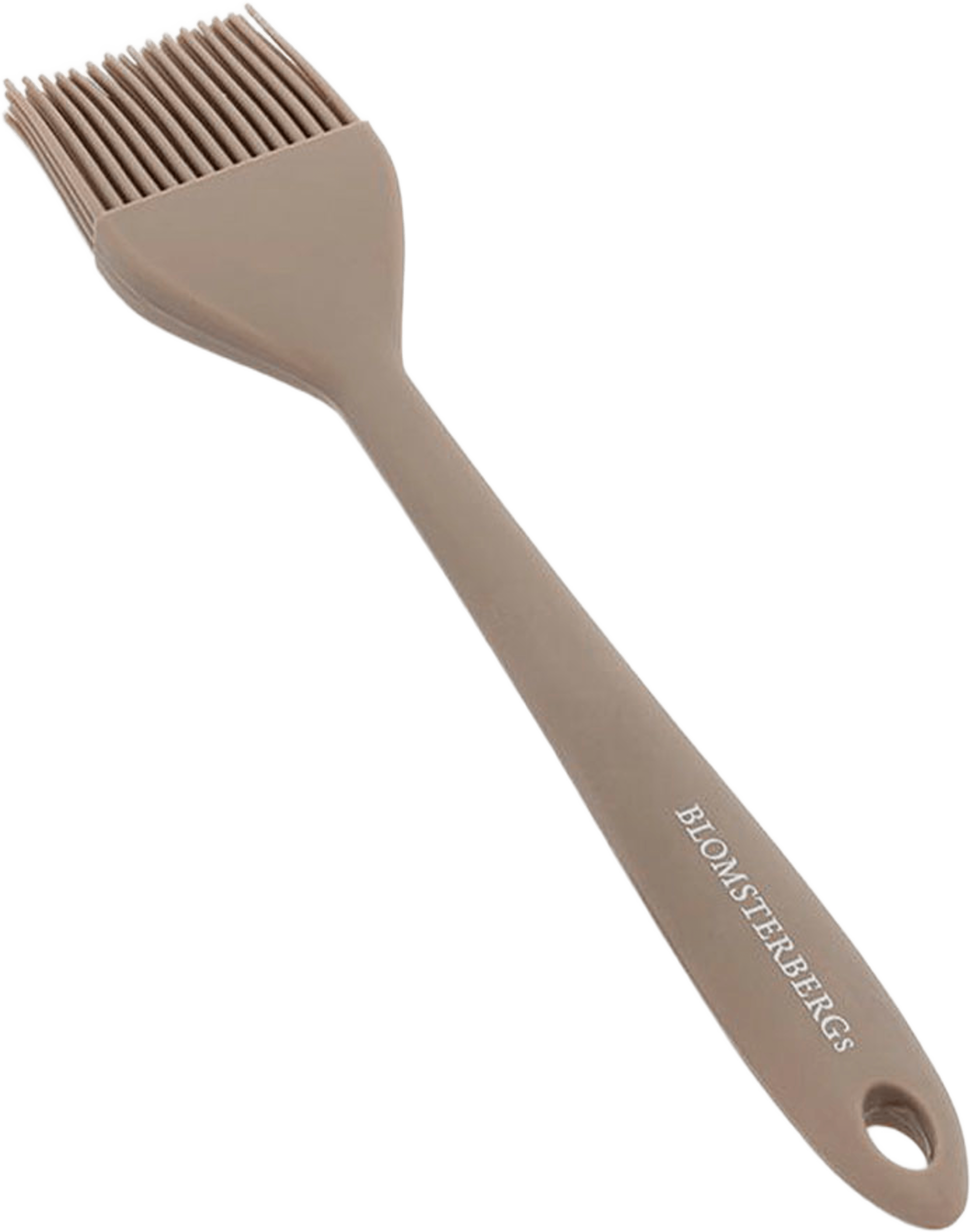 Bakpensel 21 cm Latte Silikon, från Blomsterbergs, i färgen Latte. Klicka för att öppna bilden i stort format