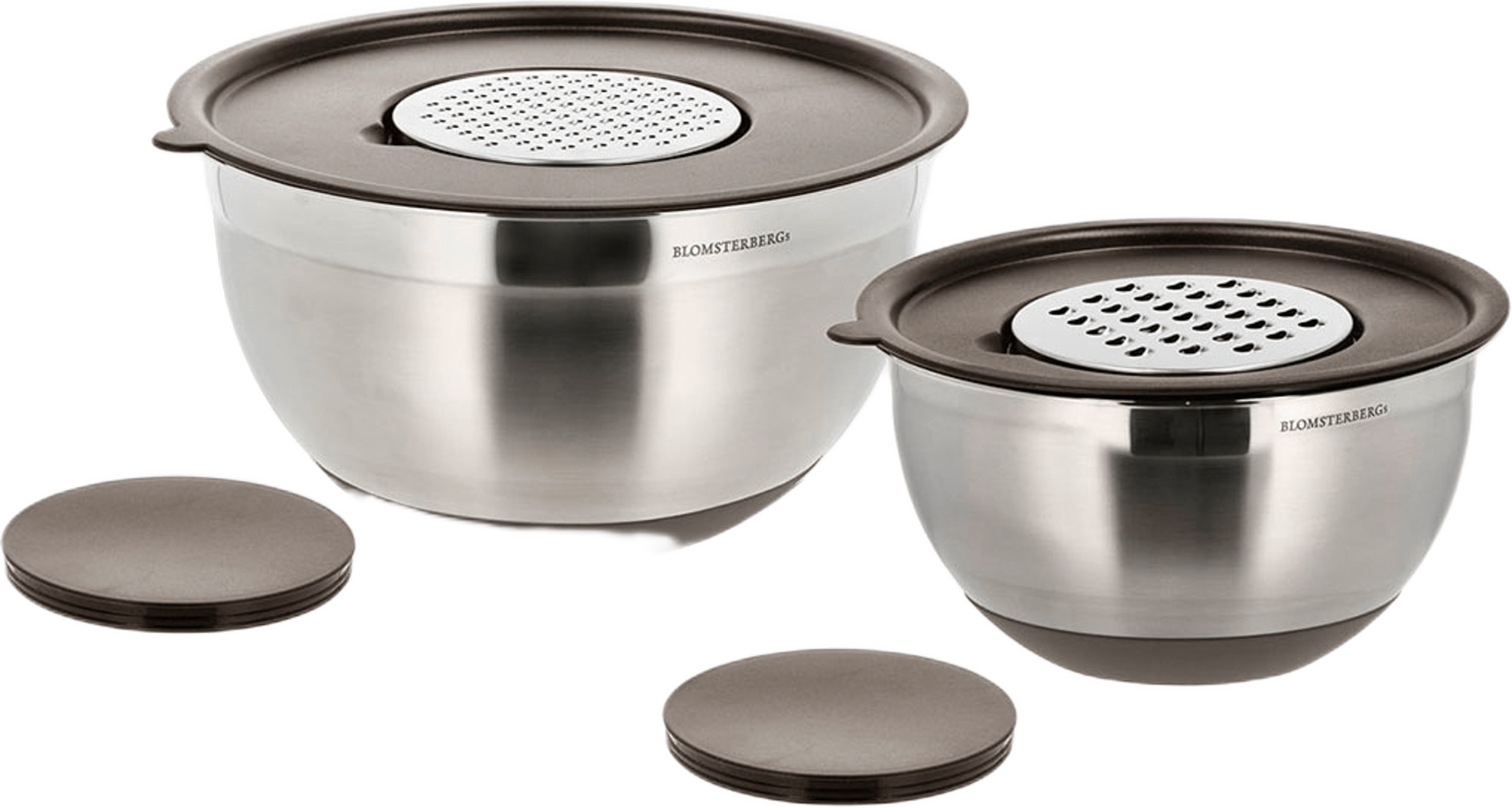 Skålar 8 delar 3 + 5 liter Latte, från Blomsterbergs, i färgen Latte. Klicka för att öppna bilden i stort format