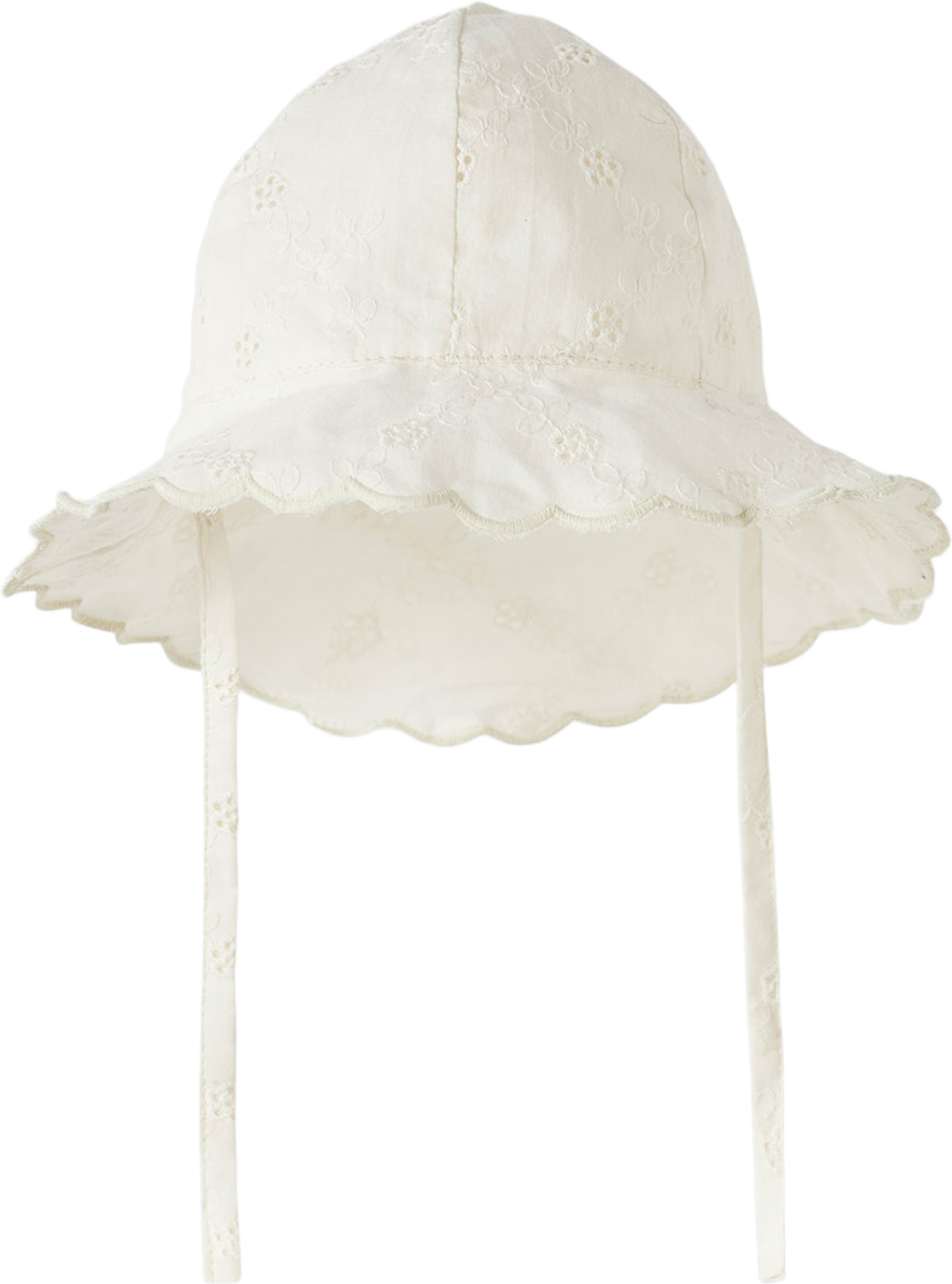 Solhatt HOSA, från Lil'Atelier, i färgen Coconut Milk. Klicka för att öppna bilden i stort format