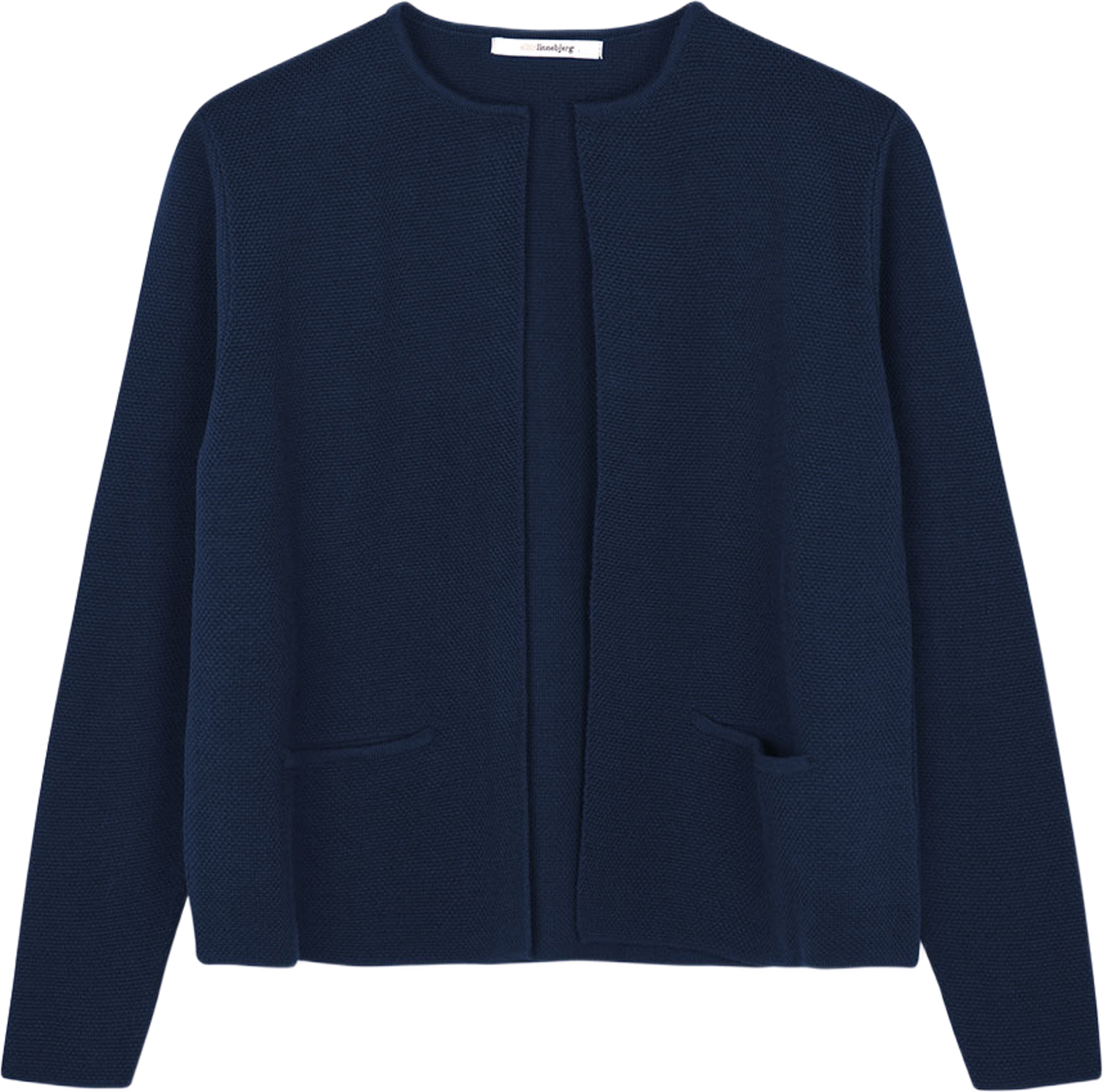 Cardigan Sense, från Sibin Linnebjerg, i färgen Dark Blue. Klicka för att öppna bilden i stort format