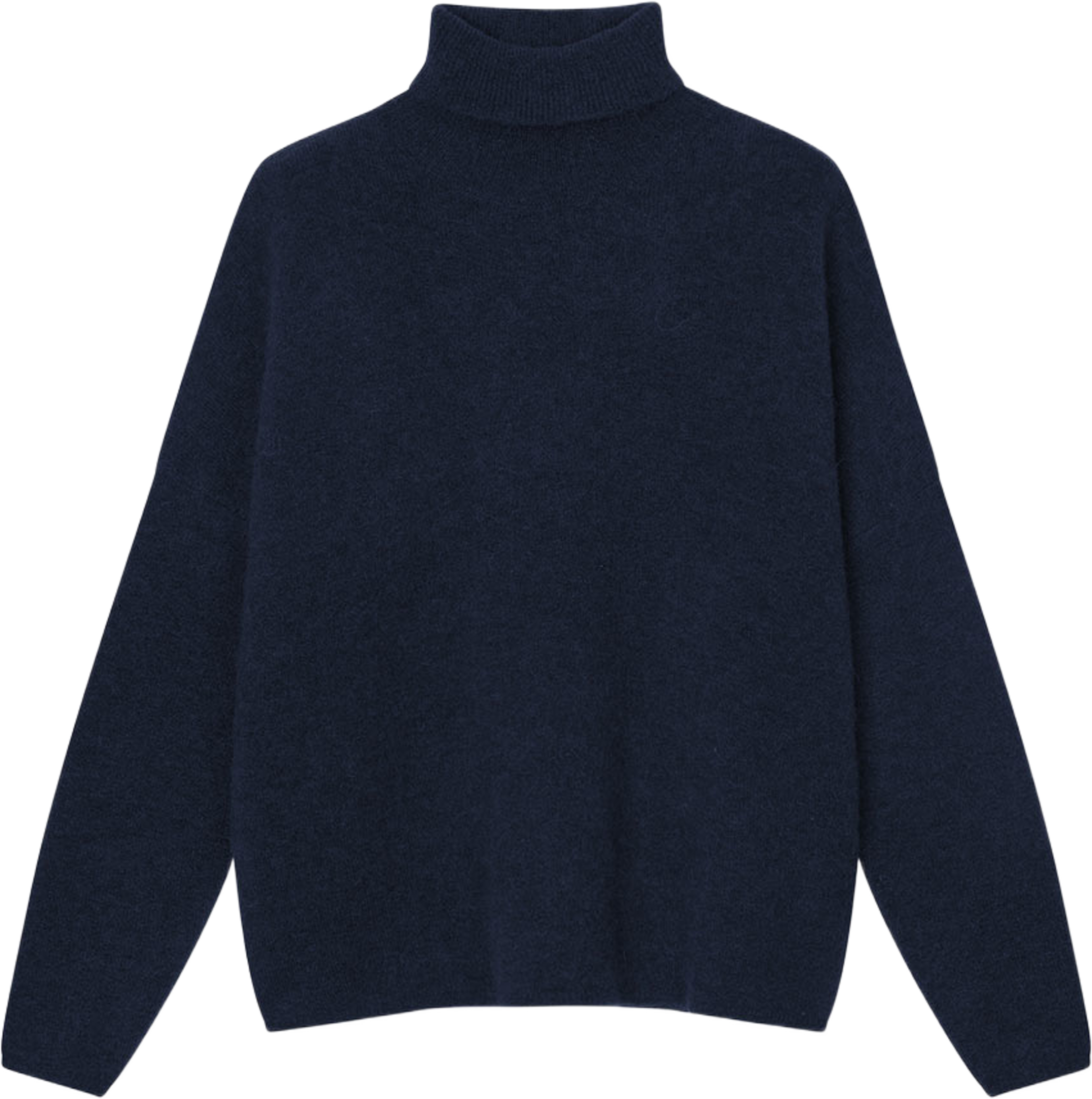 Maribel Sweater, från Sibin Linnebjerg, i färgen Navy. Klicka för att öppna bilden i stort format