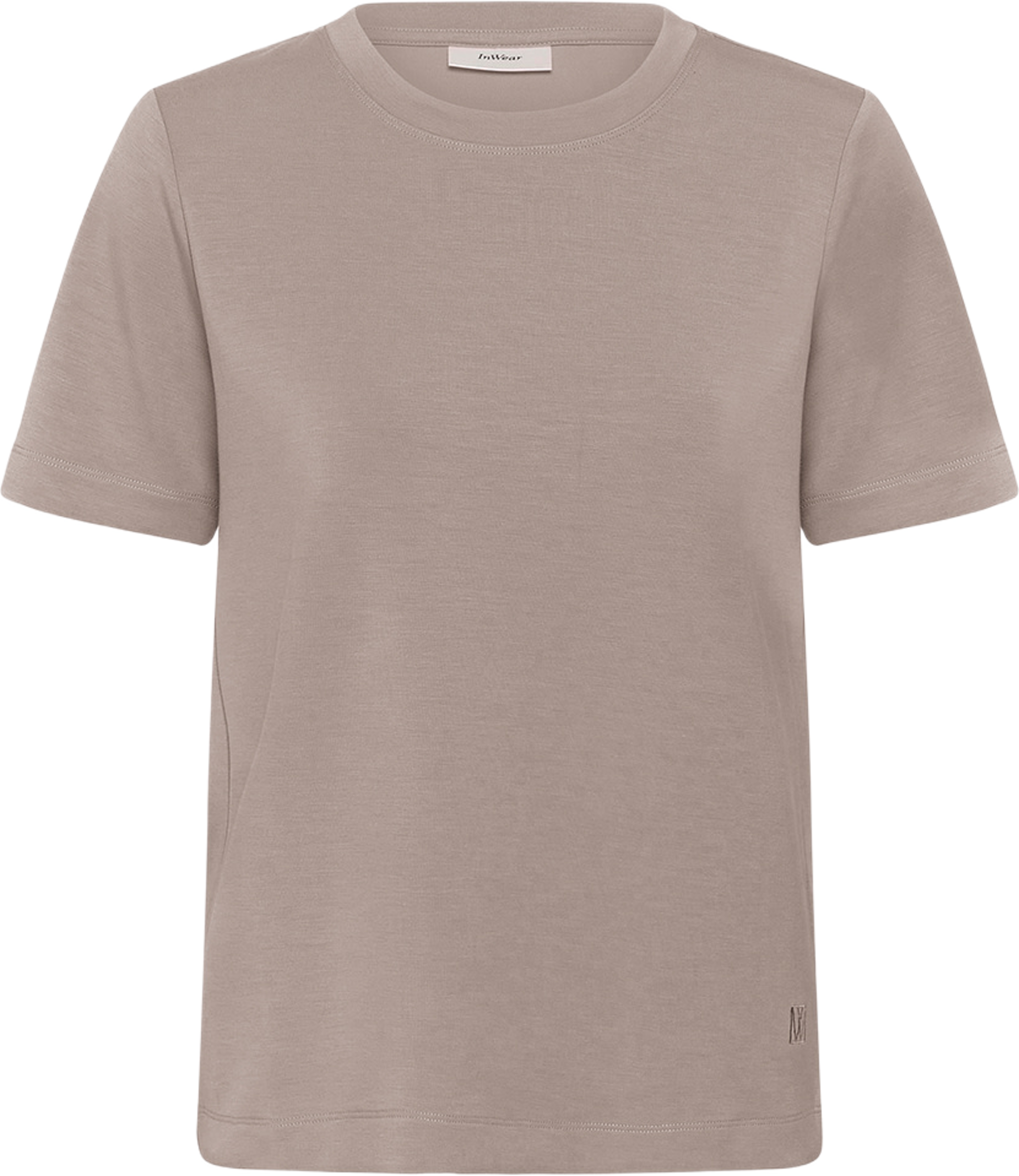 Vincent Karmen T-Shirt, från Inwear, i färgen Cinder. Klicka för att öppna bilden i stort format