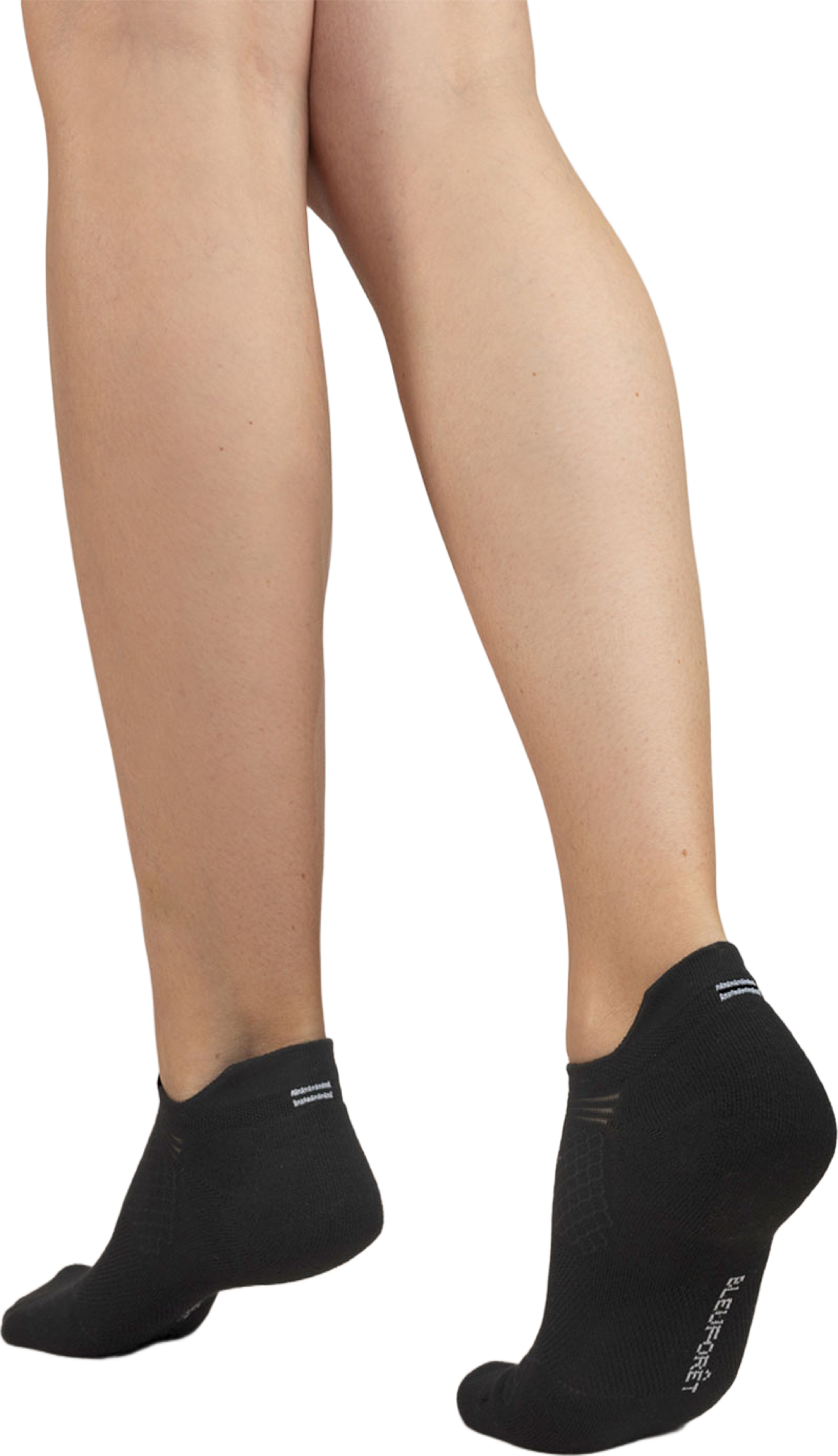 Sneakersocka sport, från BleuForêt, i färgen Noir. Klicka för att öppna bilden i stort format