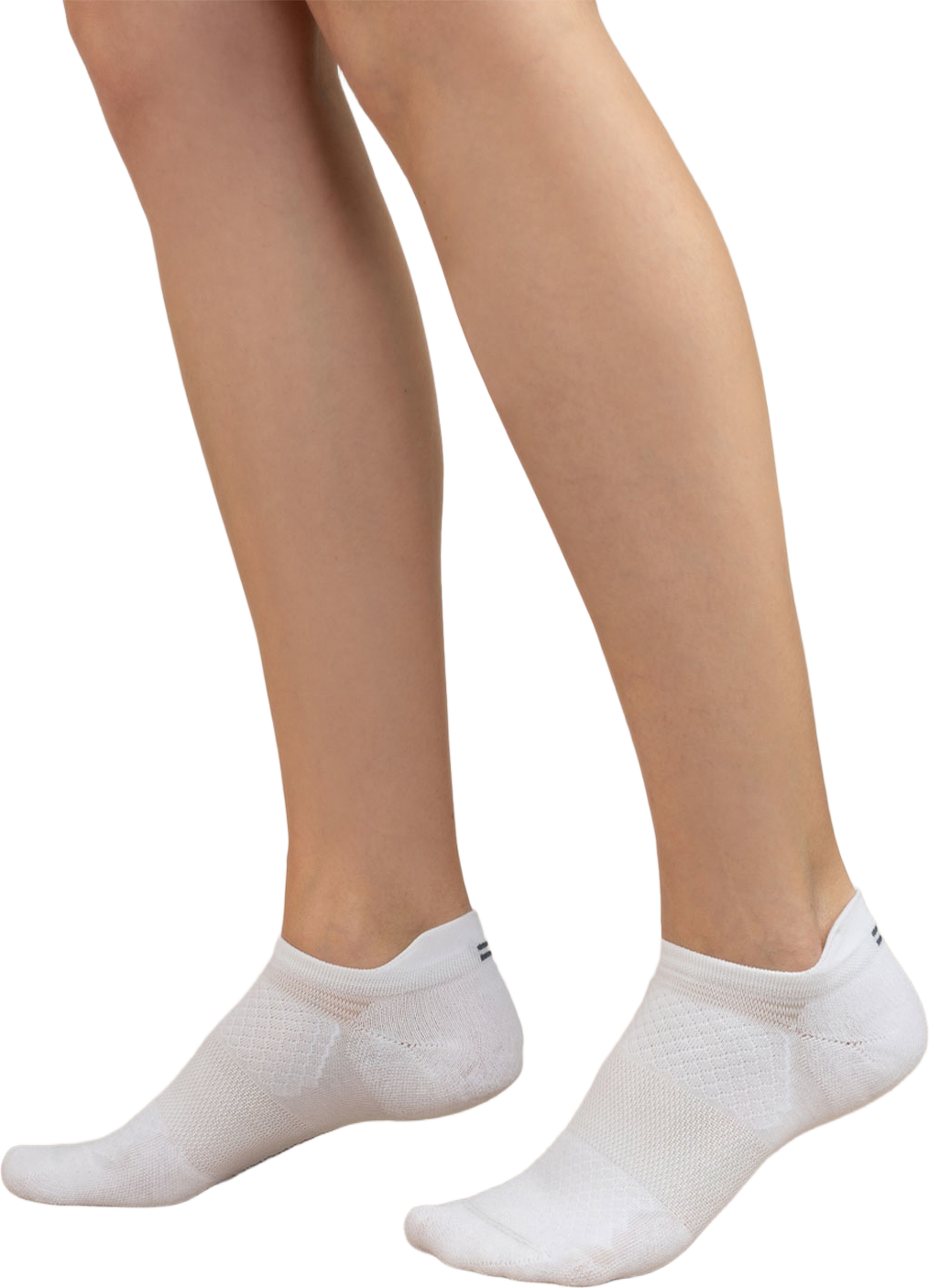 Sneakersocka sport, från BleuForêt, i färgen Blanc. Klicka för att öppna bilden i stort format