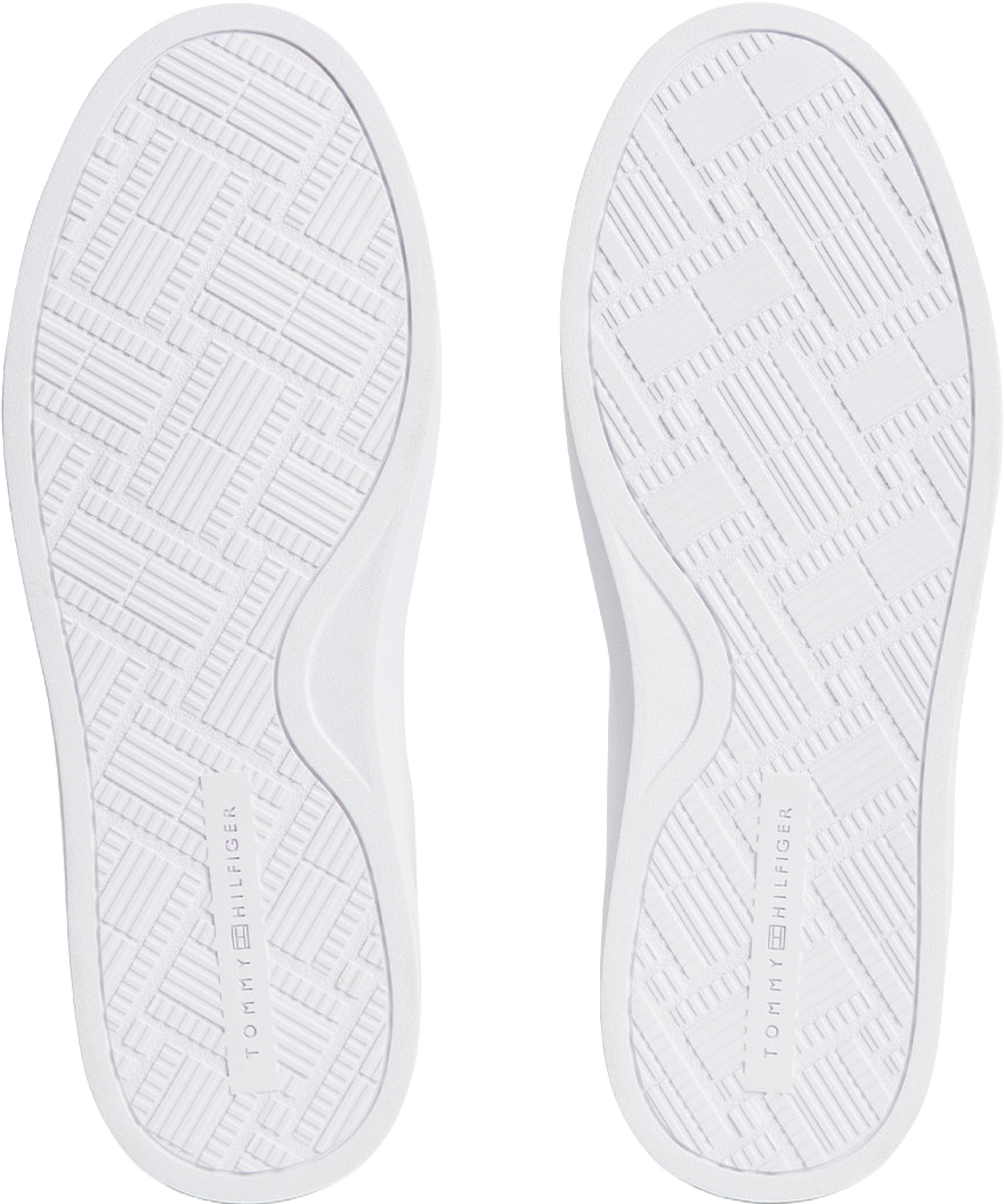 Chic Sneaker, från Tommy Hilfiger, i färgen White. Klicka för att öppna bilden i stort format