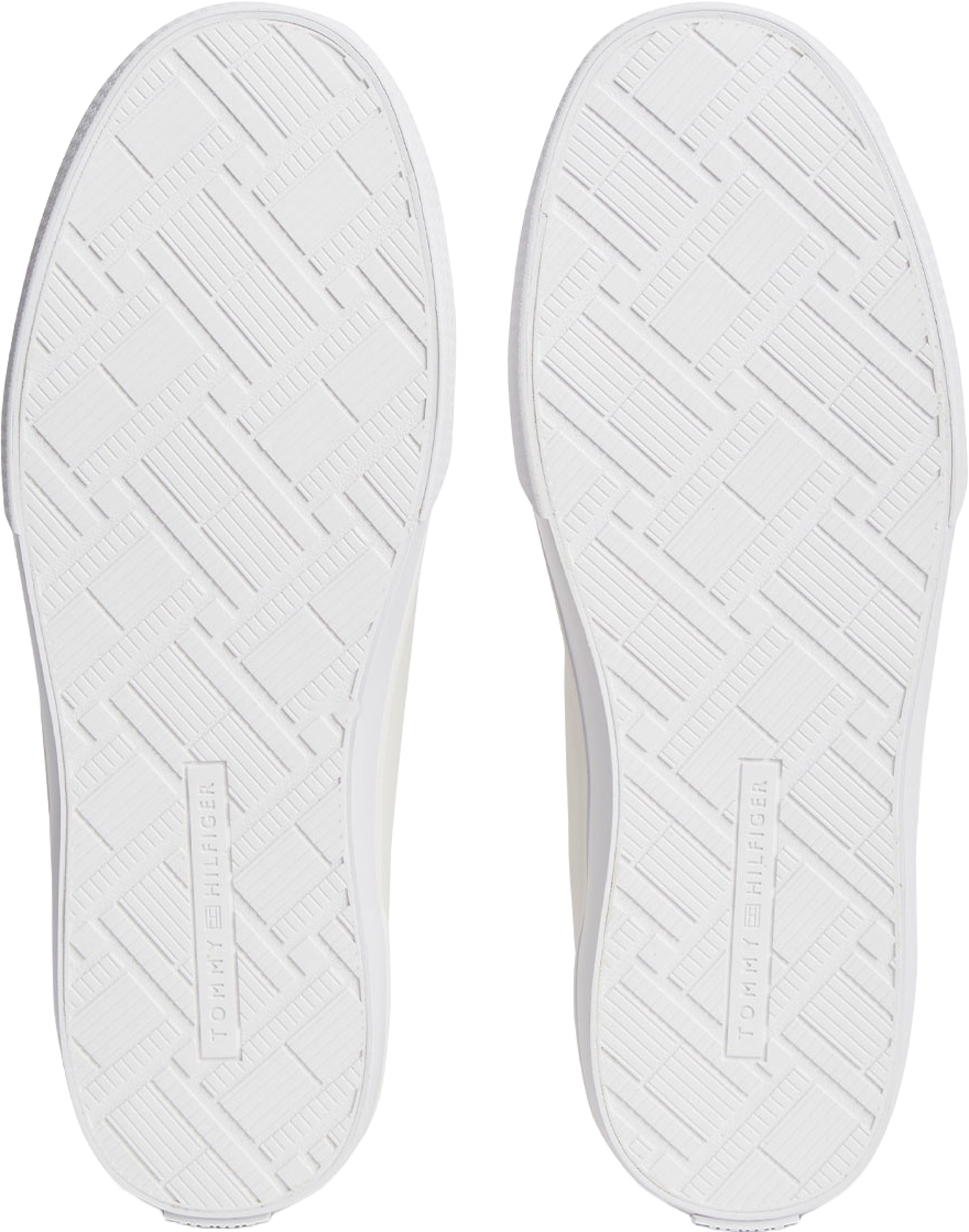 Chic Low Sneaker, från Tommy Hilfiger, i färgen Ecru. Klicka för att öppna bilden i stort format