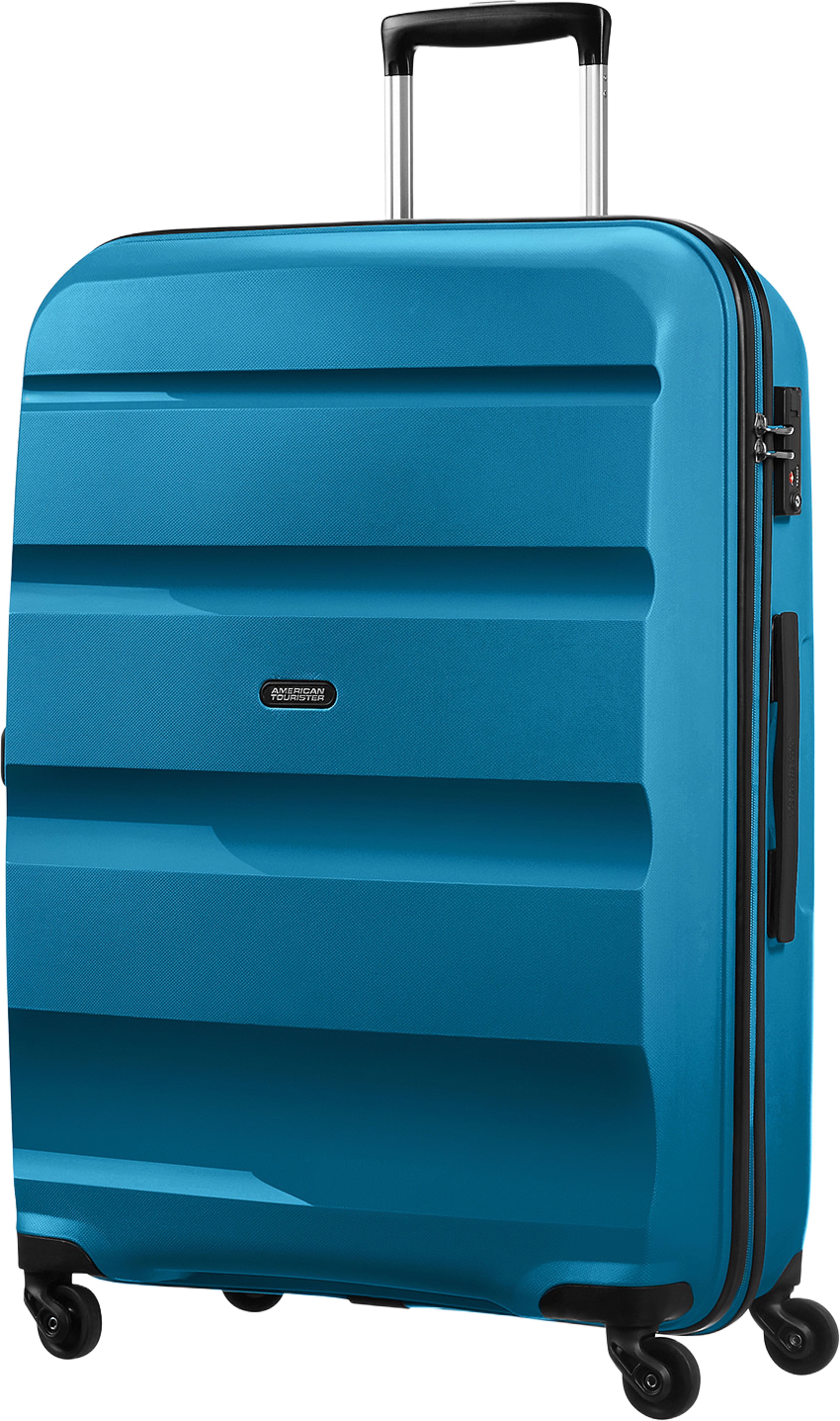 Bon Air Resväska 77 cm, från American Tourister, i färgen Seaport Blue. Klicka för att öppna bilden i stort format