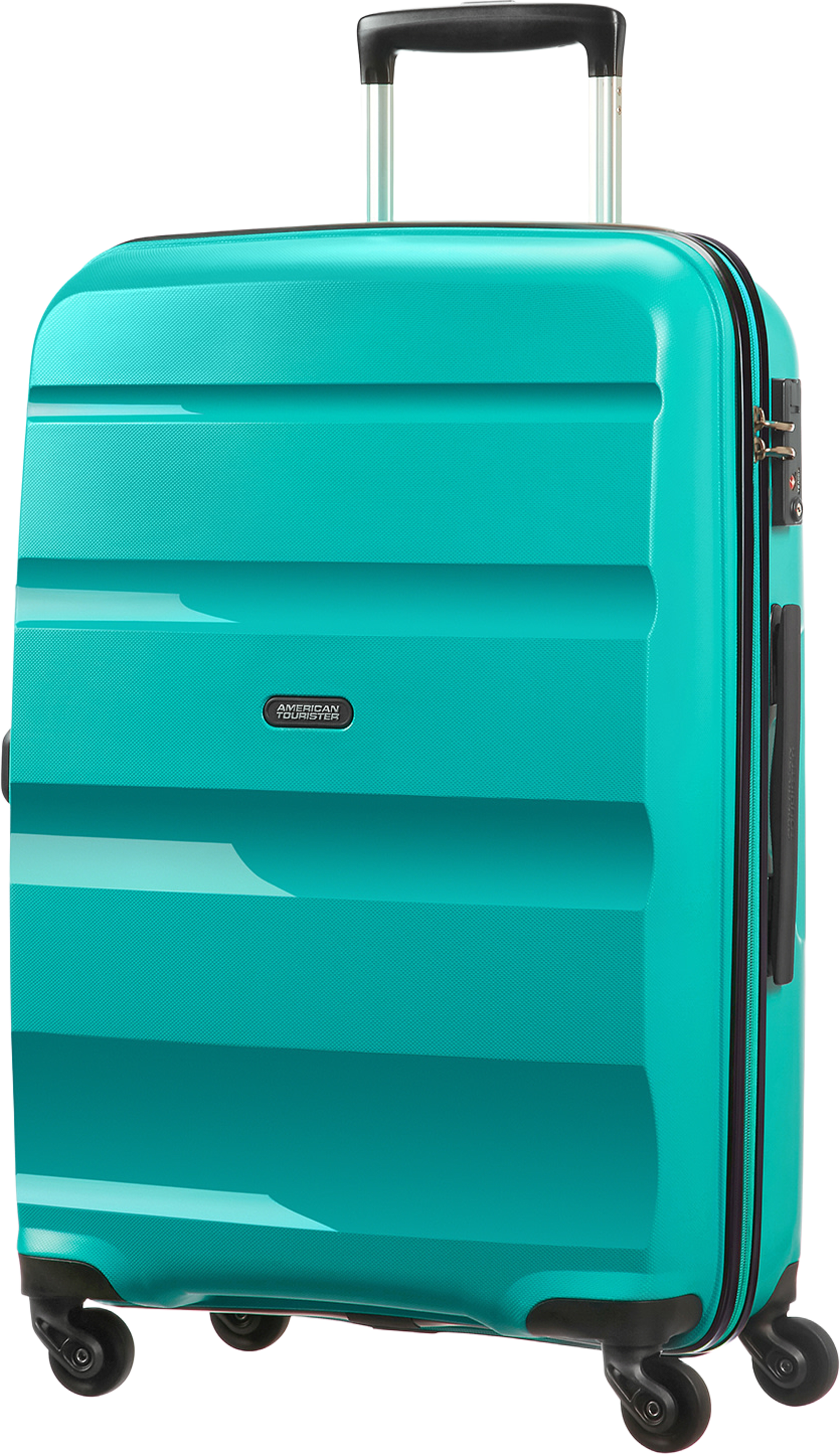 Bon Air Resväska 66 cm, från American Tourister, i färgen Deep Turquoise. Klicka för att öppna bilden i stort format